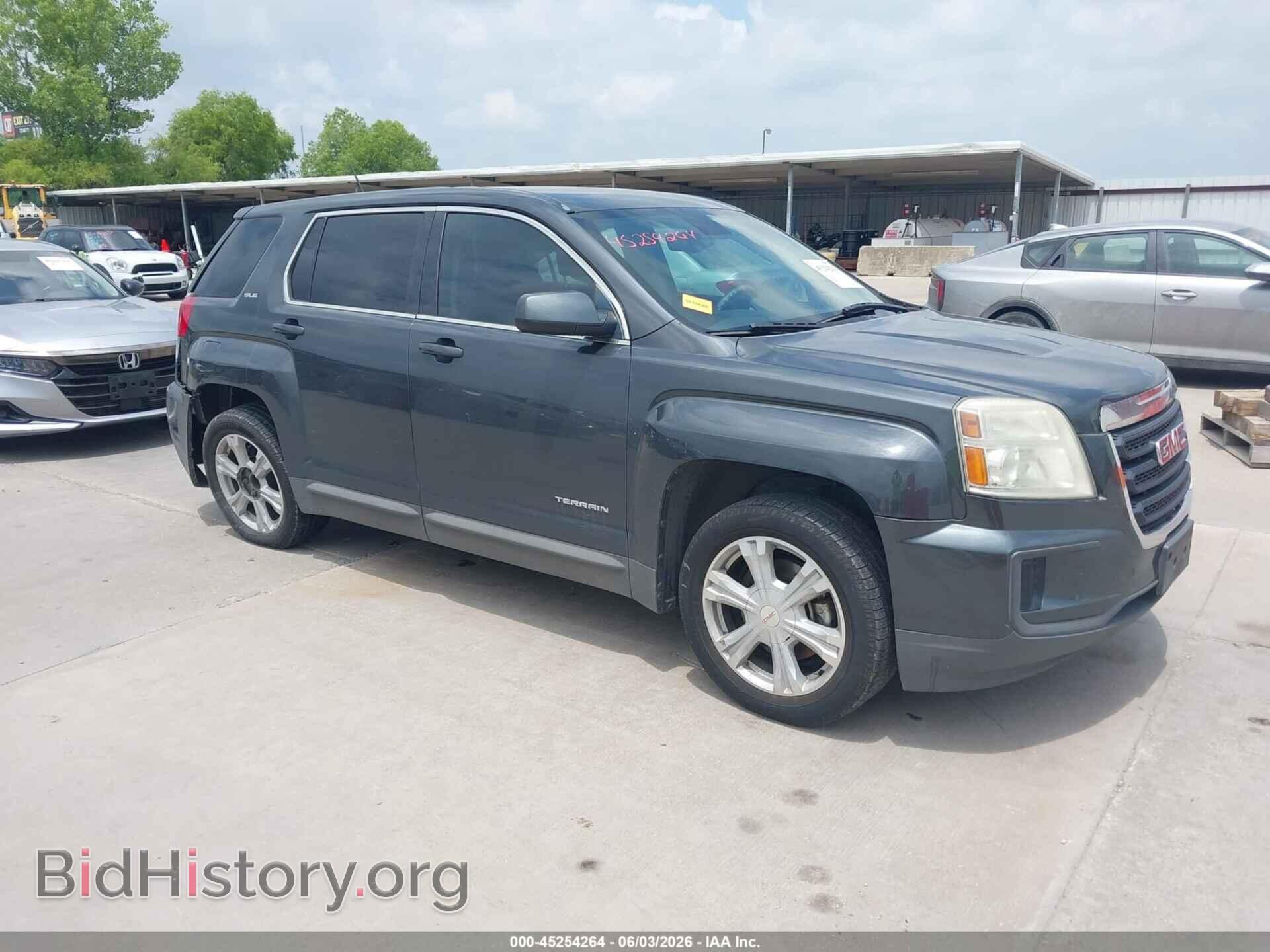Фотография 2GKALMEK1H6225953 - GMC TERRAIN 2017