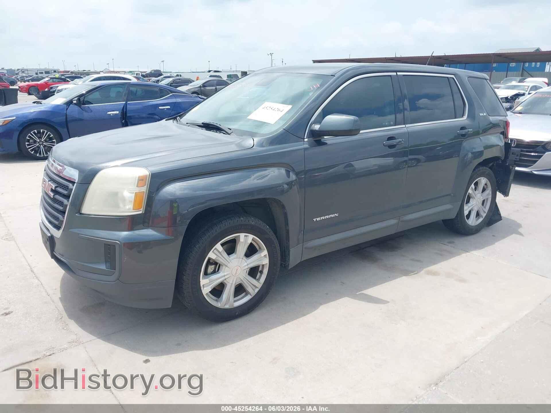 2017 GMC TERRAIN - VIN: 2GKALMEK1H6225953 - Фото 2