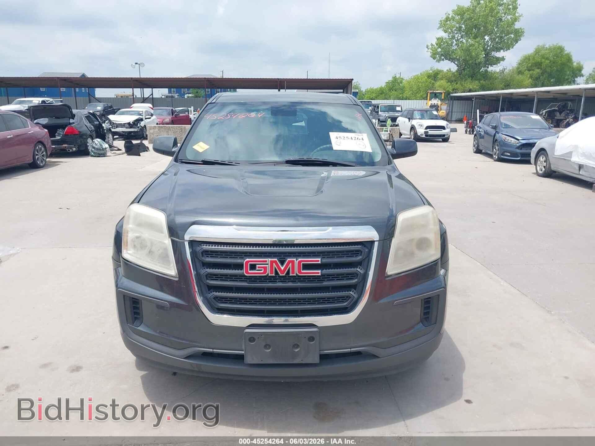2017 GMC TERRAIN - VIN: 2GKALMEK1H6225953 - Фото 12