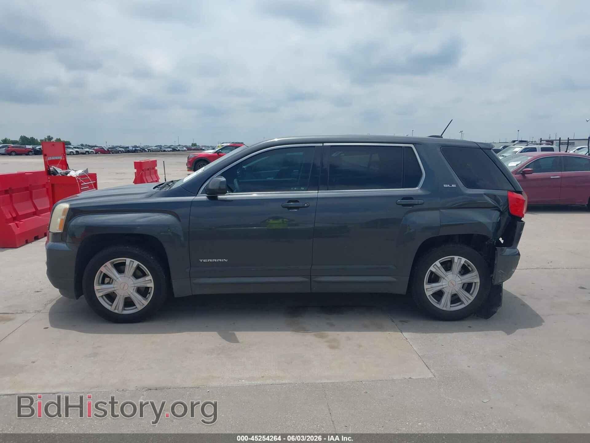 2017 GMC TERRAIN - VIN: 2GKALMEK1H6225953 - Фото 14