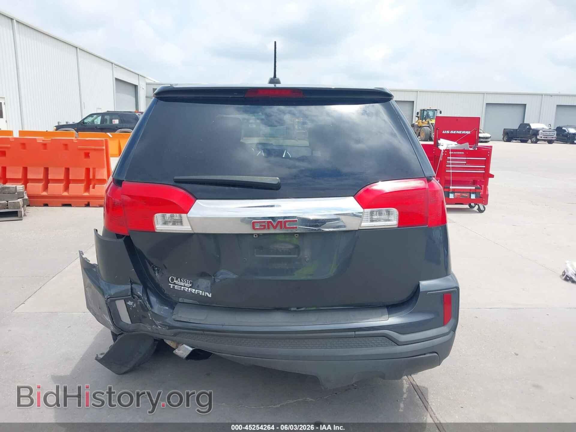 2017 GMC TERRAIN - VIN: 2GKALMEK1H6225953 - Фото 16
