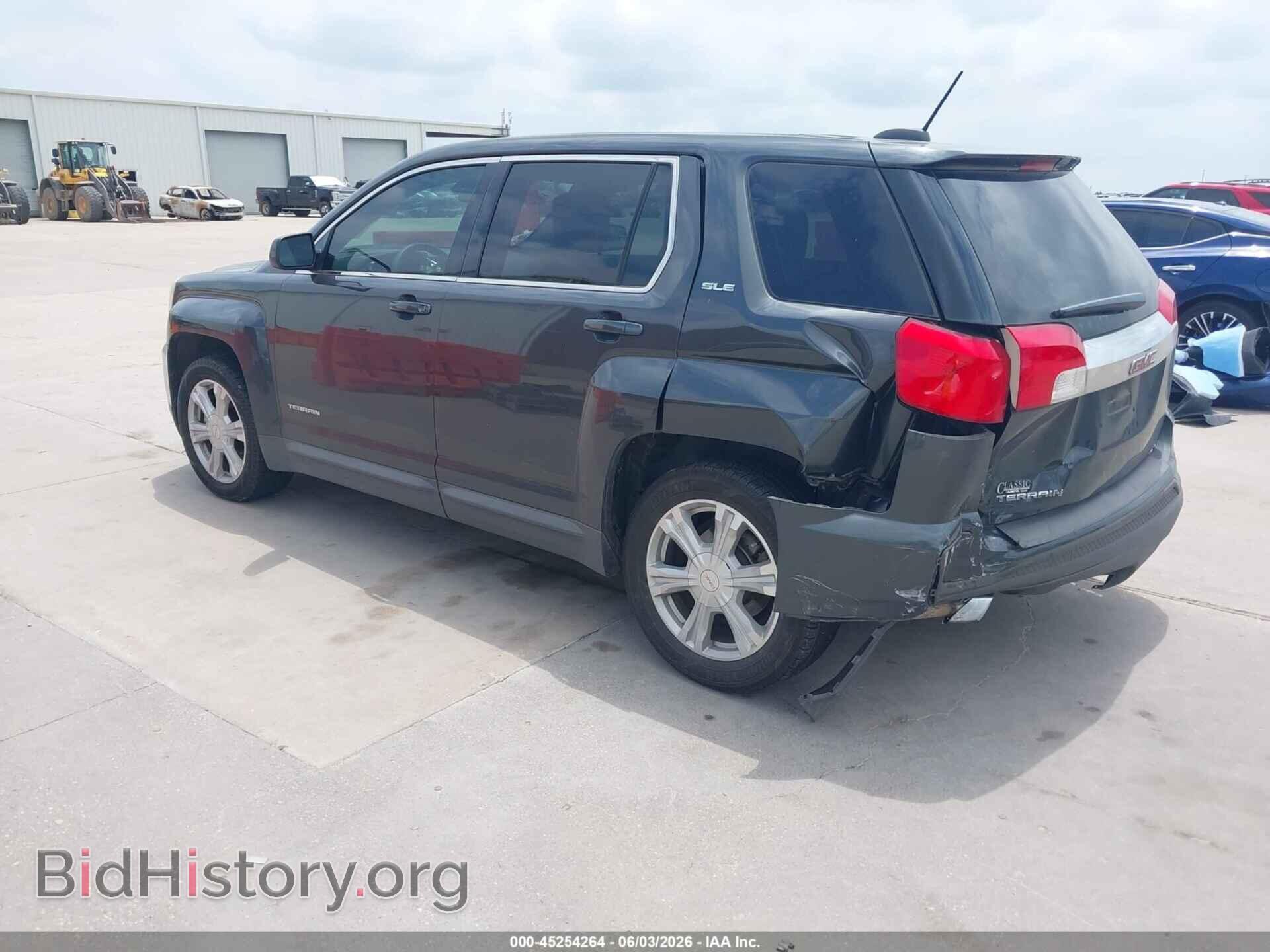 2017 GMC TERRAIN - VIN: 2GKALMEK1H6225953 - Фото 3
