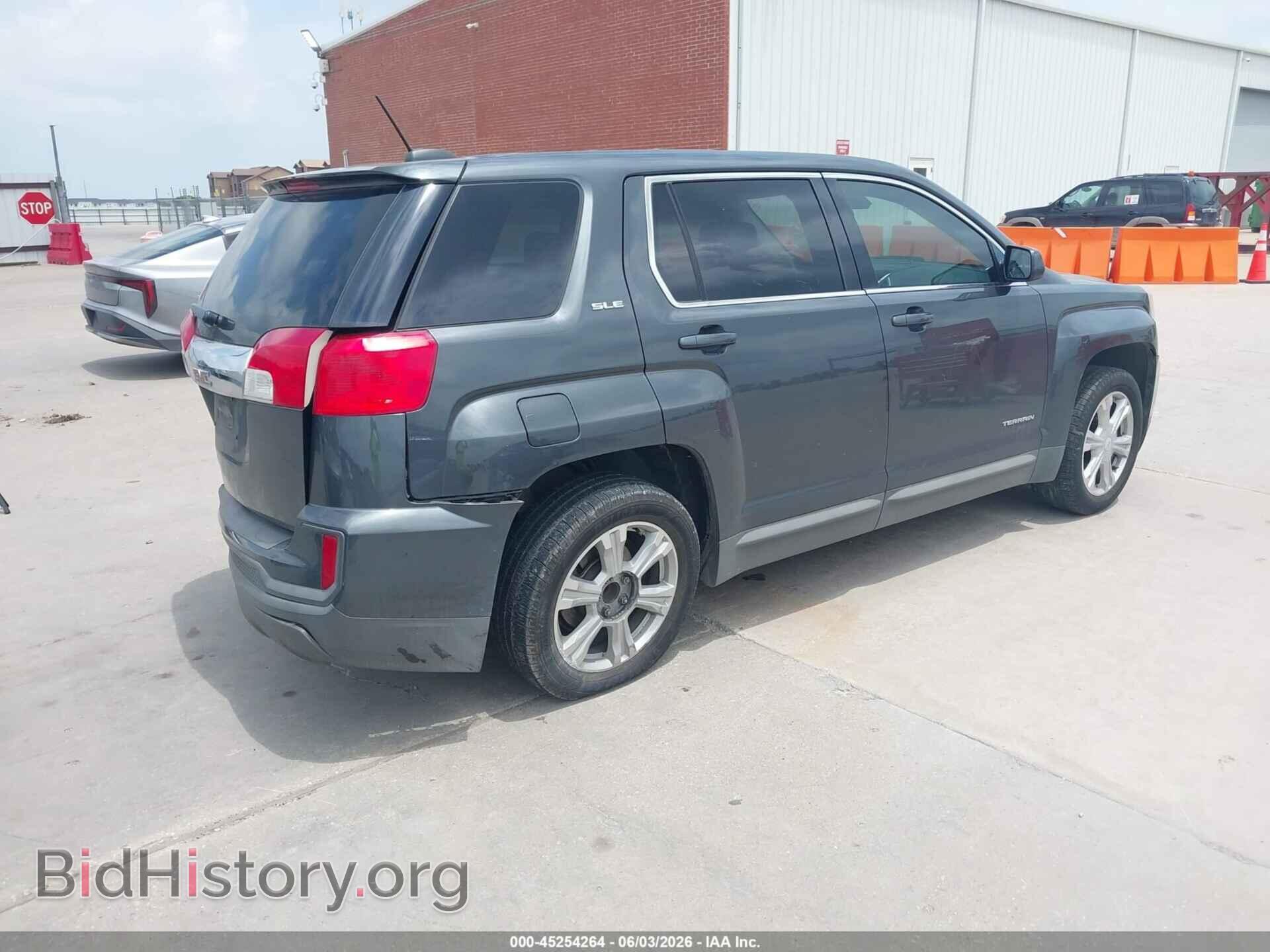 2017 GMC TERRAIN - VIN: 2GKALMEK1H6225953 - Фото 4