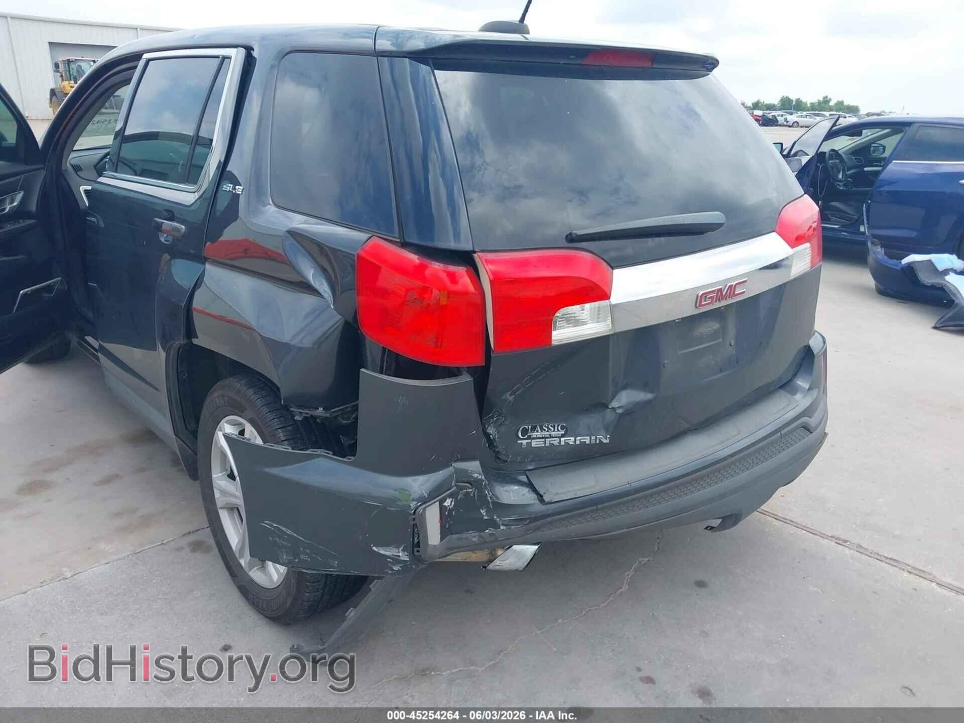 2017 GMC TERRAIN - VIN: 2GKALMEK1H6225953 - Фото 6