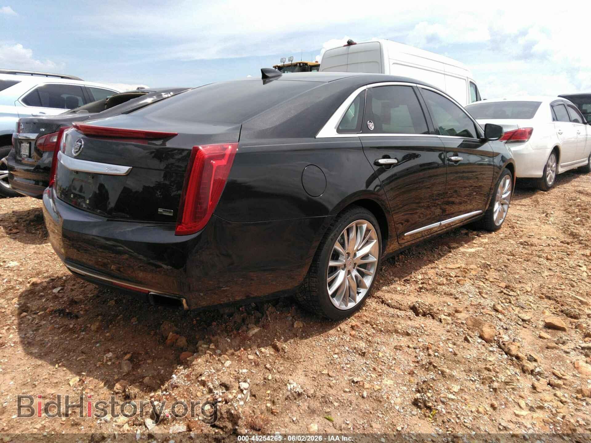 2015 CADILLAC XTS - VIN: 2G61T5S37F9227302 - Фото 4