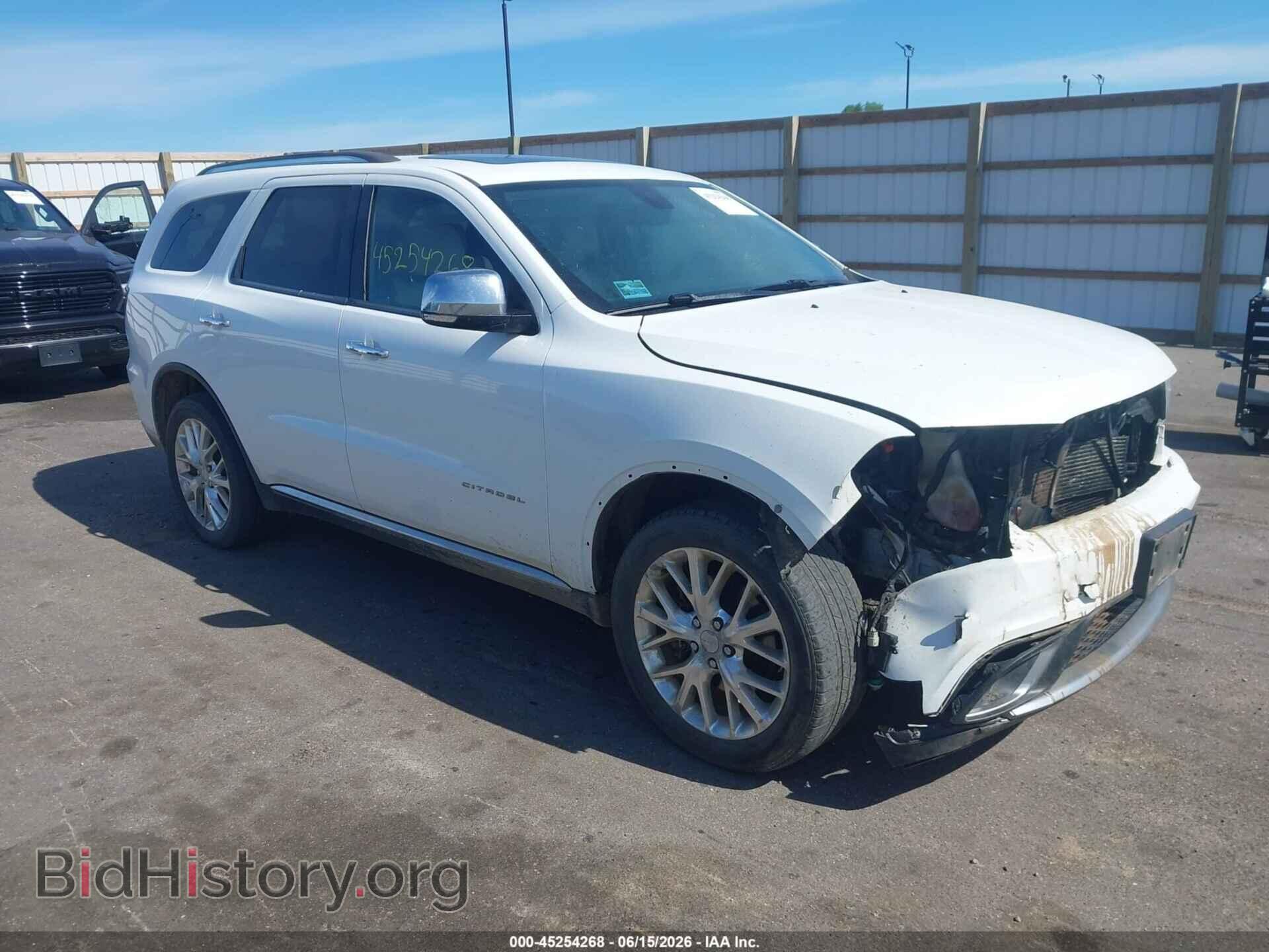 Фотография 1C4RDJEG1FC896811 - DODGE DURANGO 2015