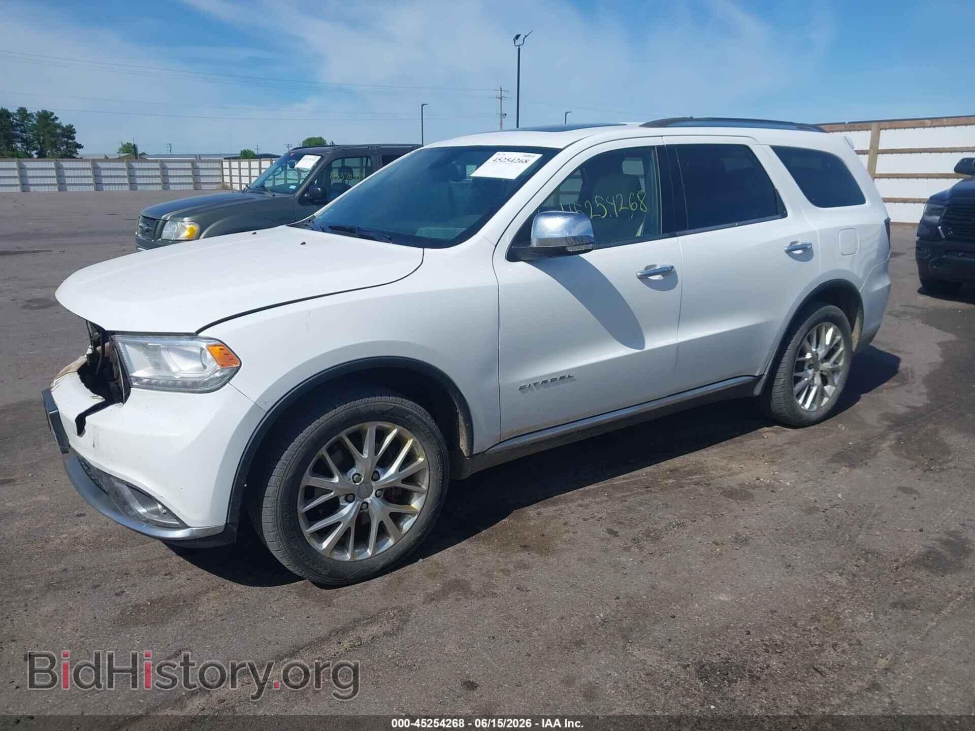 2015 DODGE DURANGO - VIN: 1C4RDJEG1FC896811 - Photo 2