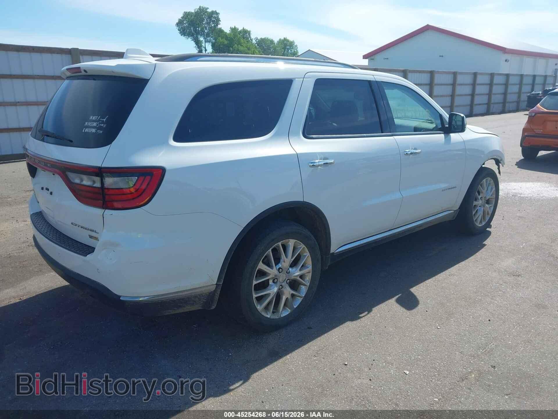2015 DODGE DURANGO - VIN: 1C4RDJEG1FC896811 - Photo 4