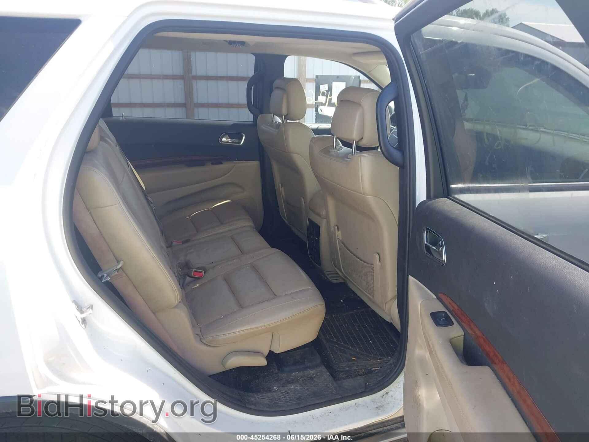 2015 DODGE DURANGO - VIN: 1C4RDJEG1FC896811 - Photo 8