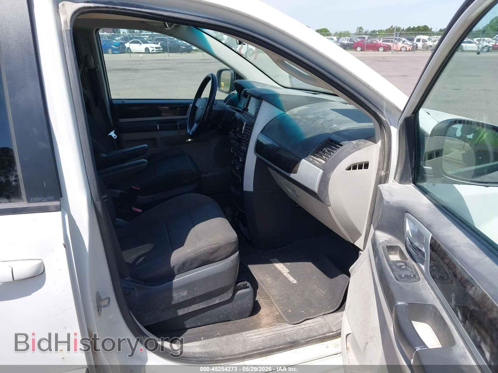 2010 DODGE GRAND CARAVAN - VIN: 2D4RN5D14AR317069 - Фото 5