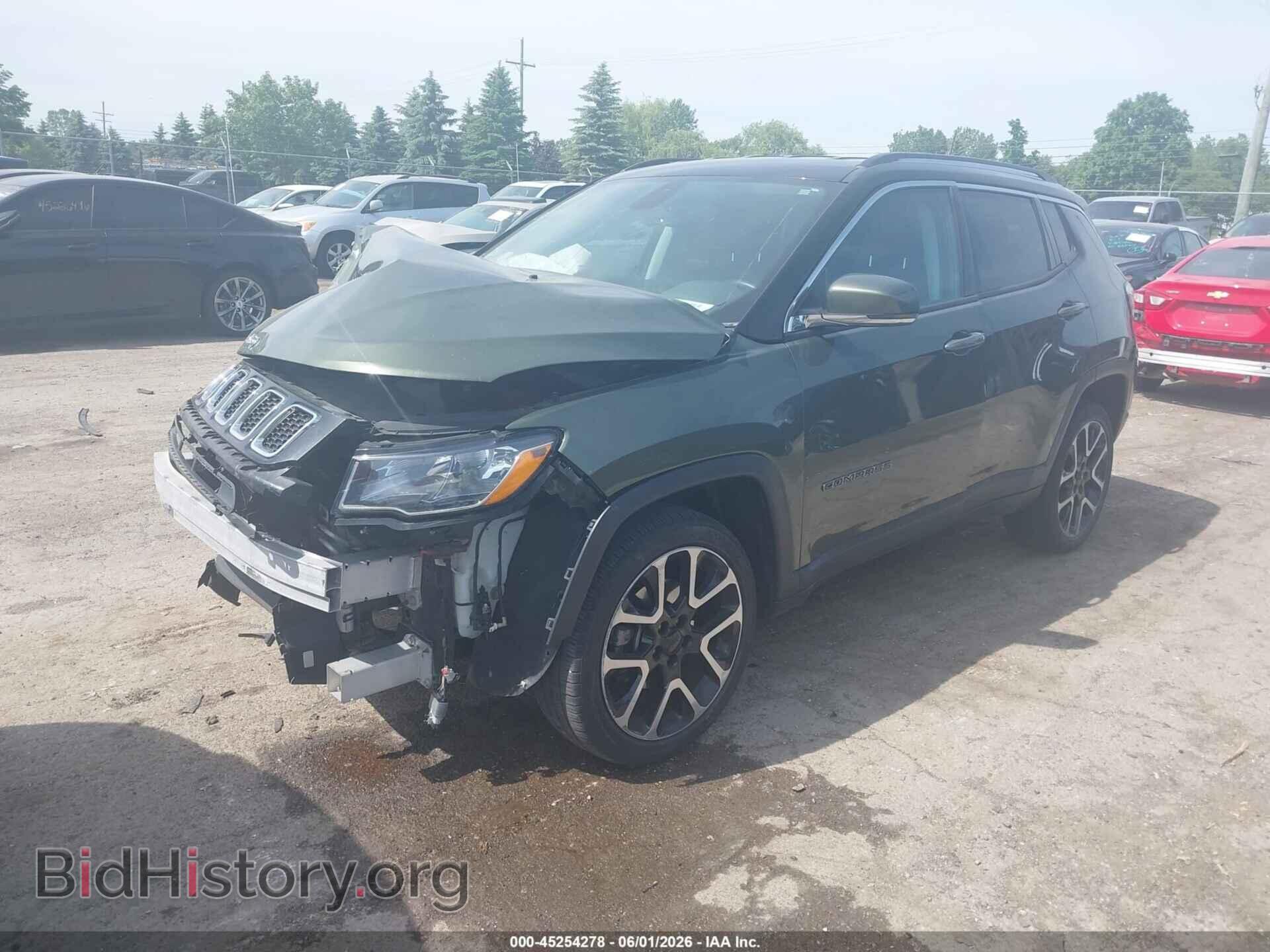 2019 JEEP COMPASS - VIN: 3C4NJDCB4KT761448 - Фото 2