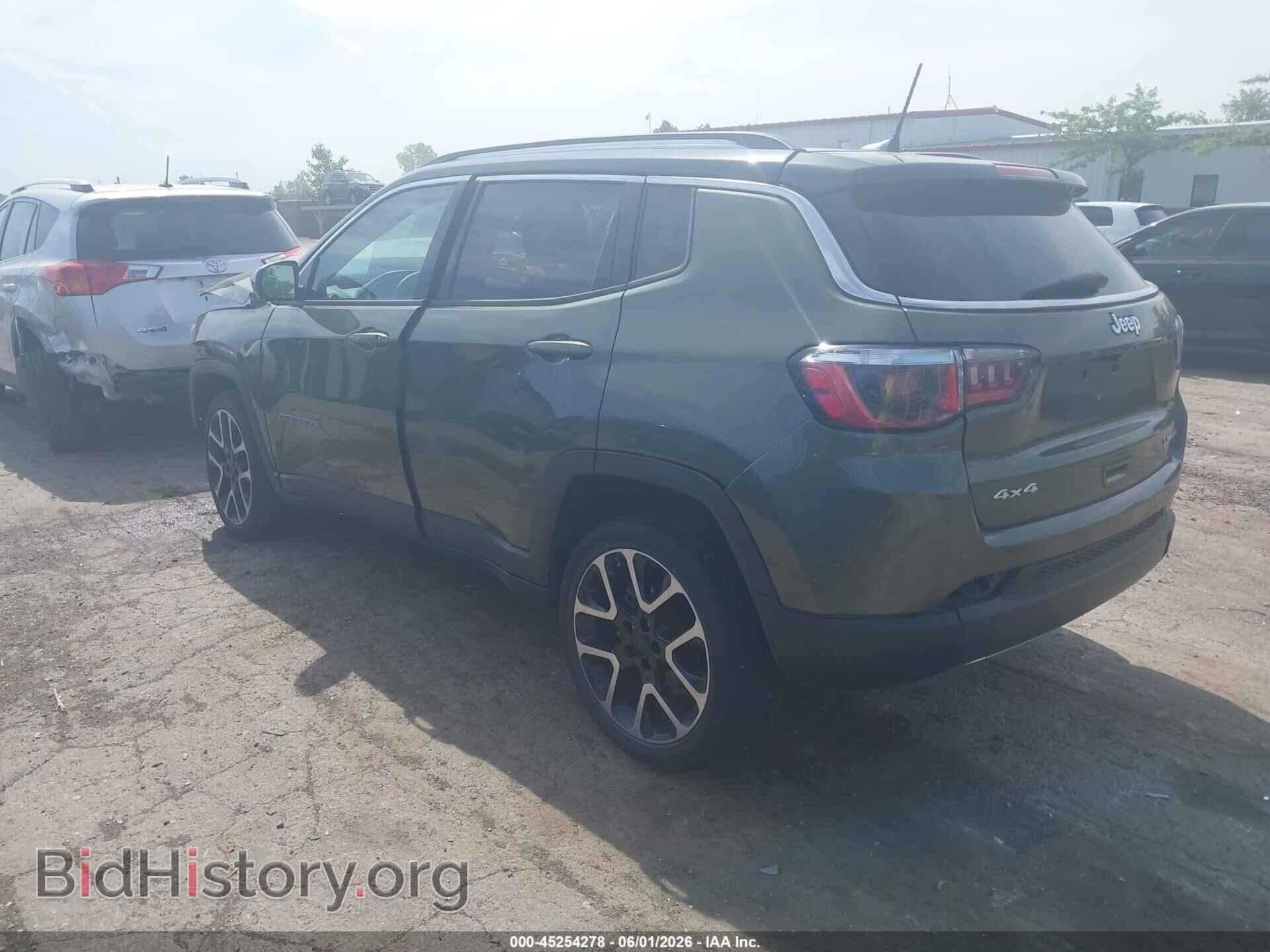 2019 JEEP COMPASS - VIN: 3C4NJDCB4KT761448 - Фото 3
