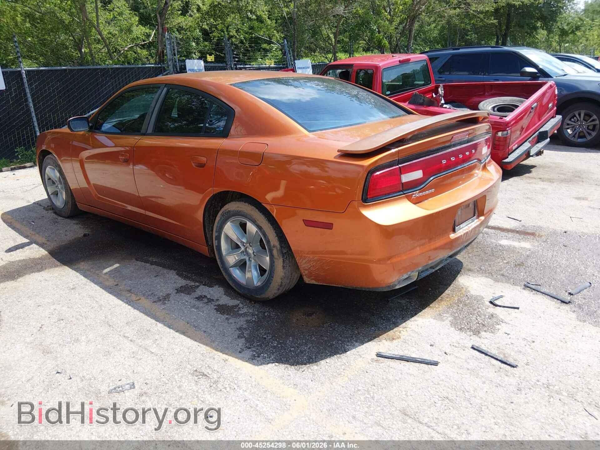 2011 DODGE CHARGER - VIN: 2B3CL3CG3BH567298 - Фото 3