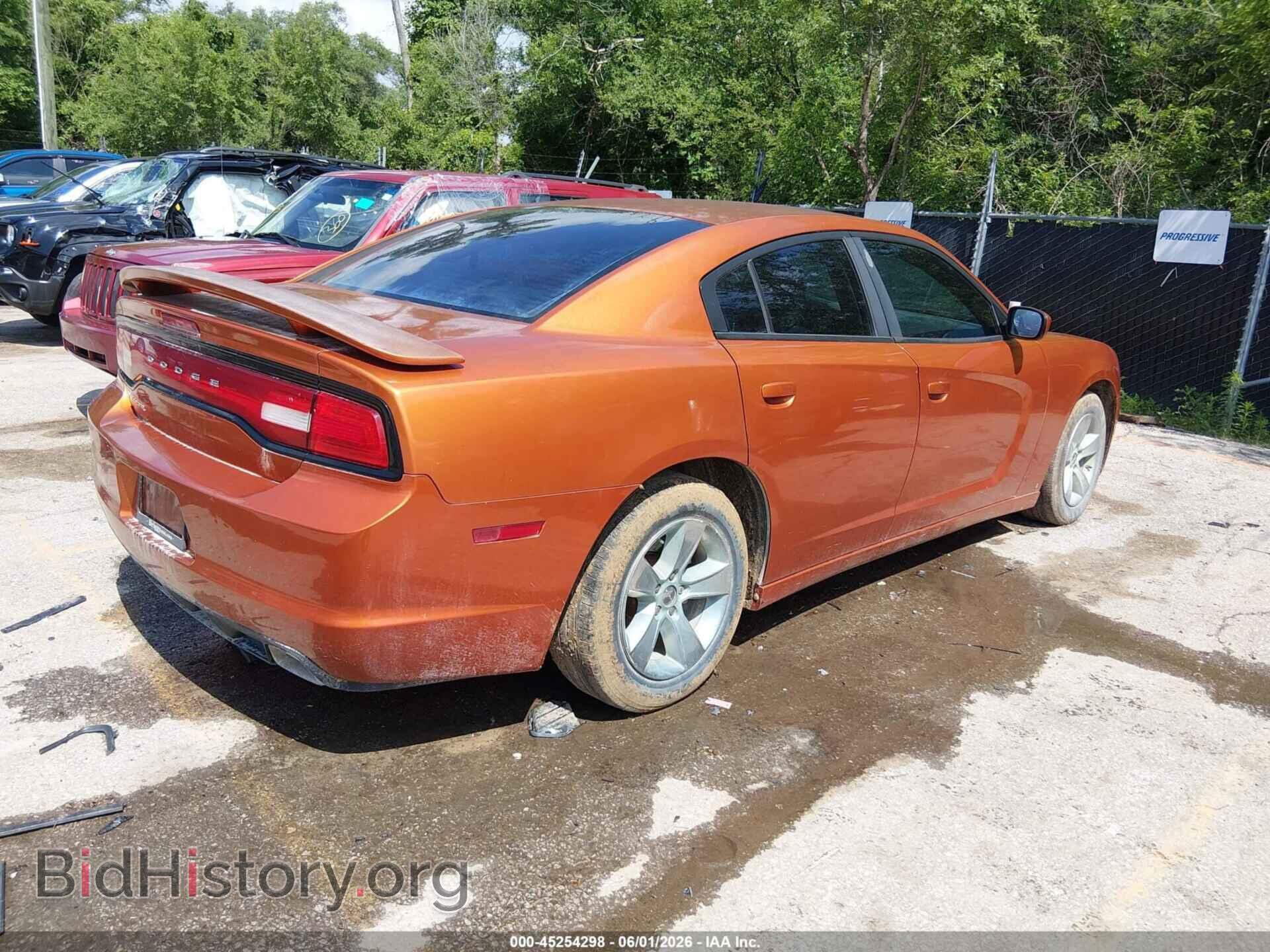 2011 DODGE CHARGER - VIN: 2B3CL3CG3BH567298 - Фото 4