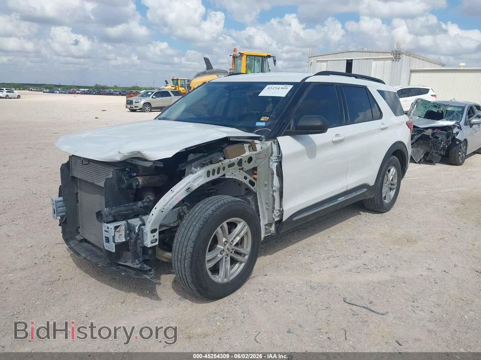 2020 FORD EXPLORER - VIN: 1FMSK7DH6LGC90747 - Photo 2