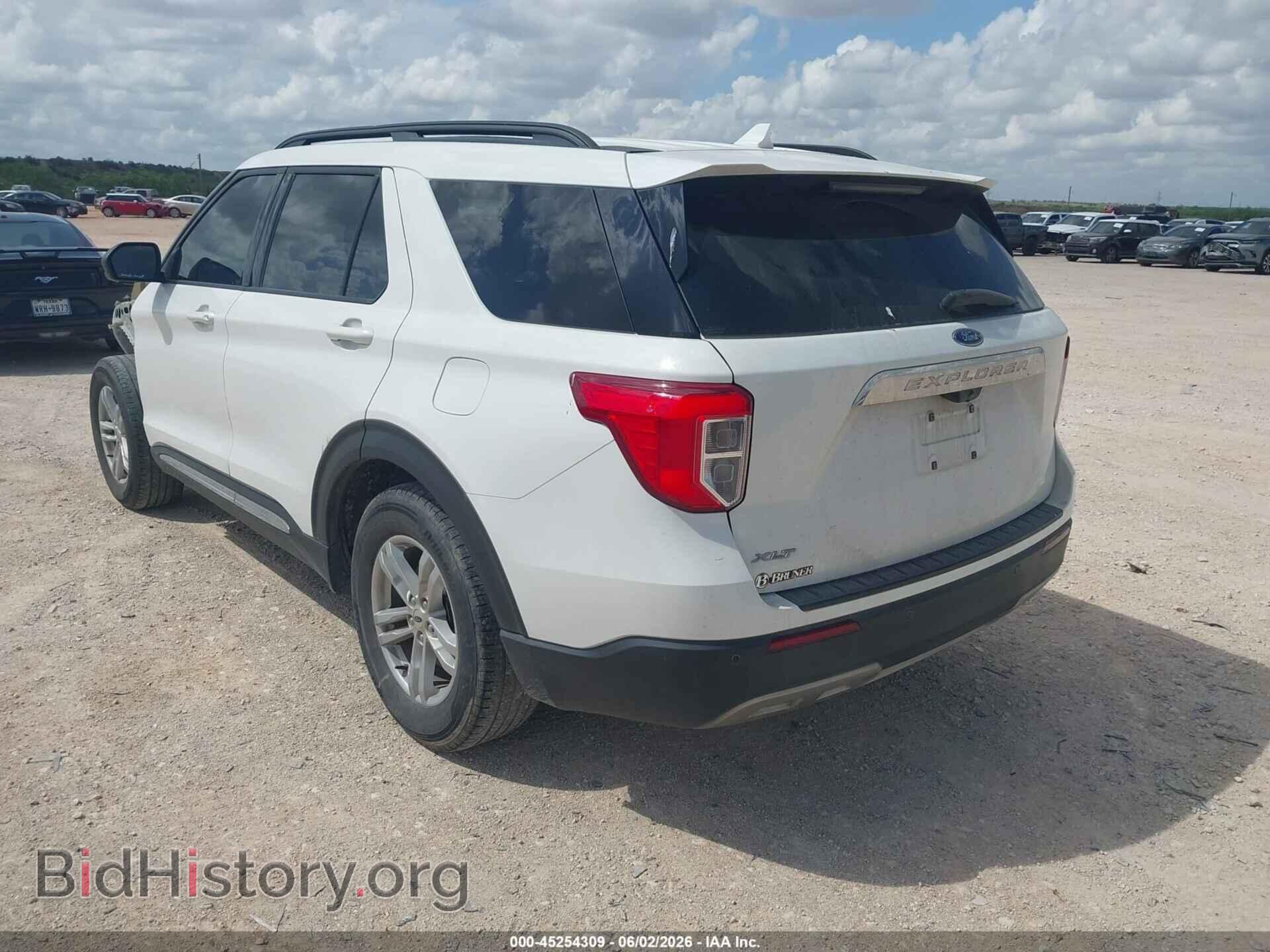 2020 FORD EXPLORER - VIN: 1FMSK7DH6LGC90747 - Photo 3
