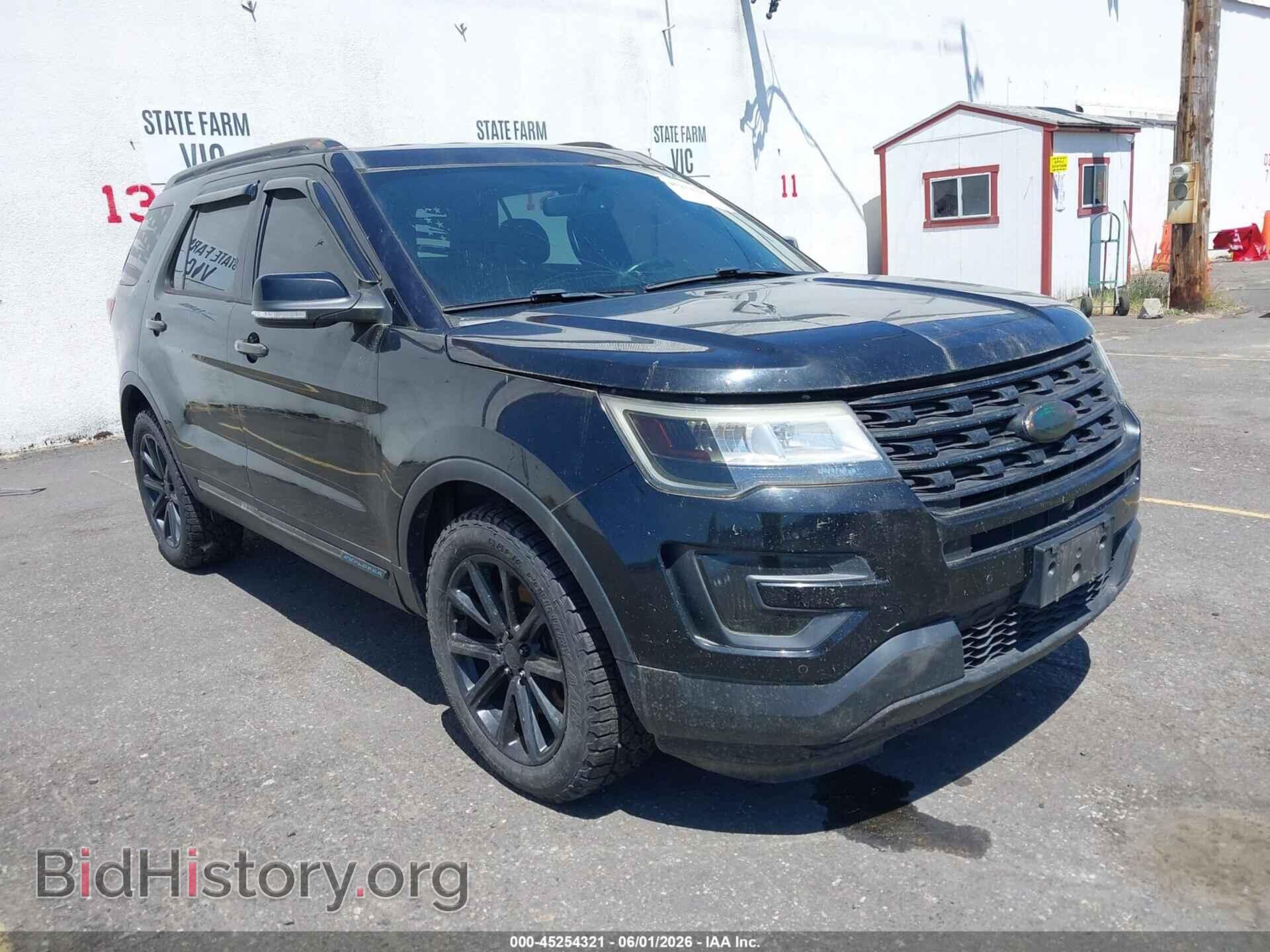Фотография 1FM5K8F85HGC38680 - FORD EXPLORER 2017