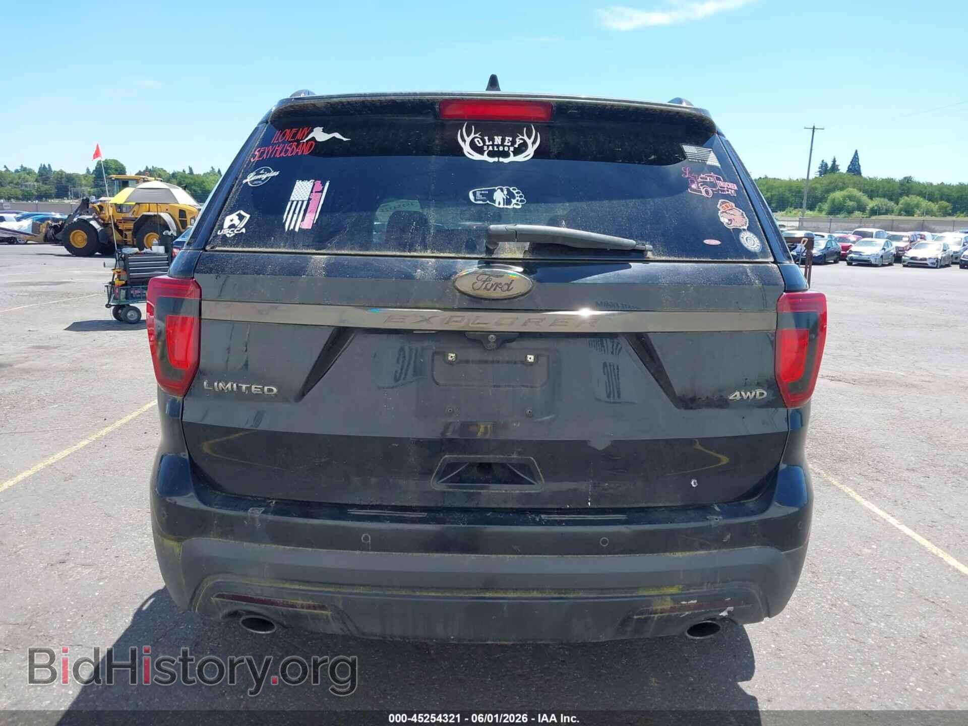 2017 FORD EXPLORER - VIN: 1FM5K8F85HGC38680 - Photo 16