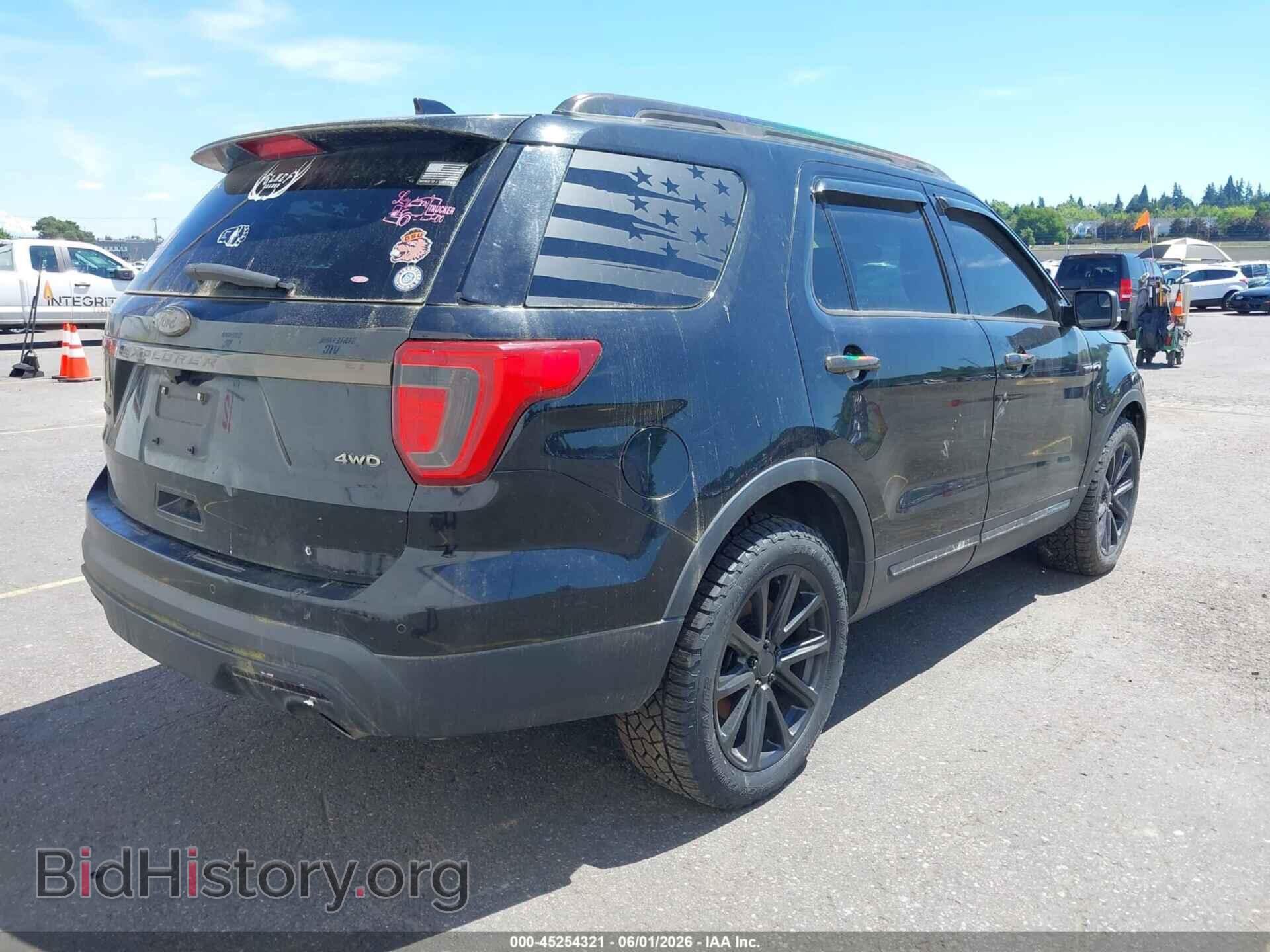 2017 FORD EXPLORER - VIN: 1FM5K8F85HGC38680 - Photo 4