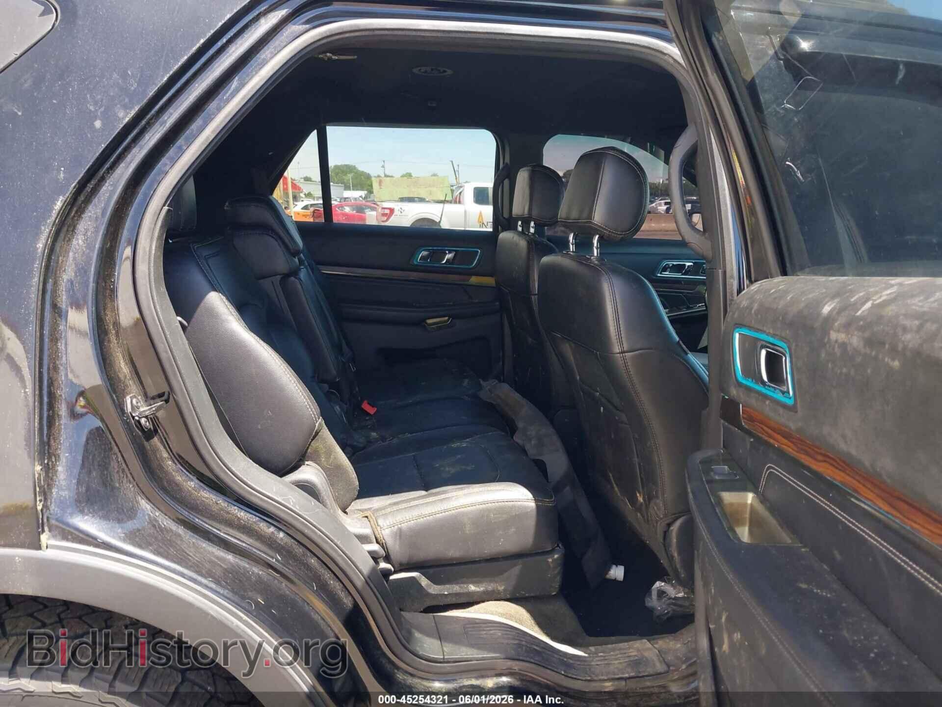 2017 FORD EXPLORER - VIN: 1FM5K8F85HGC38680 - Photo 8