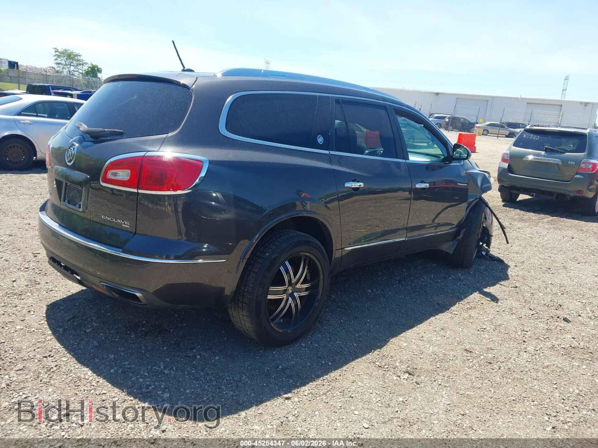 2015 BUICK ENCLAVE - VIN: 5GAKVBKD5FJ382181 - Photo 4