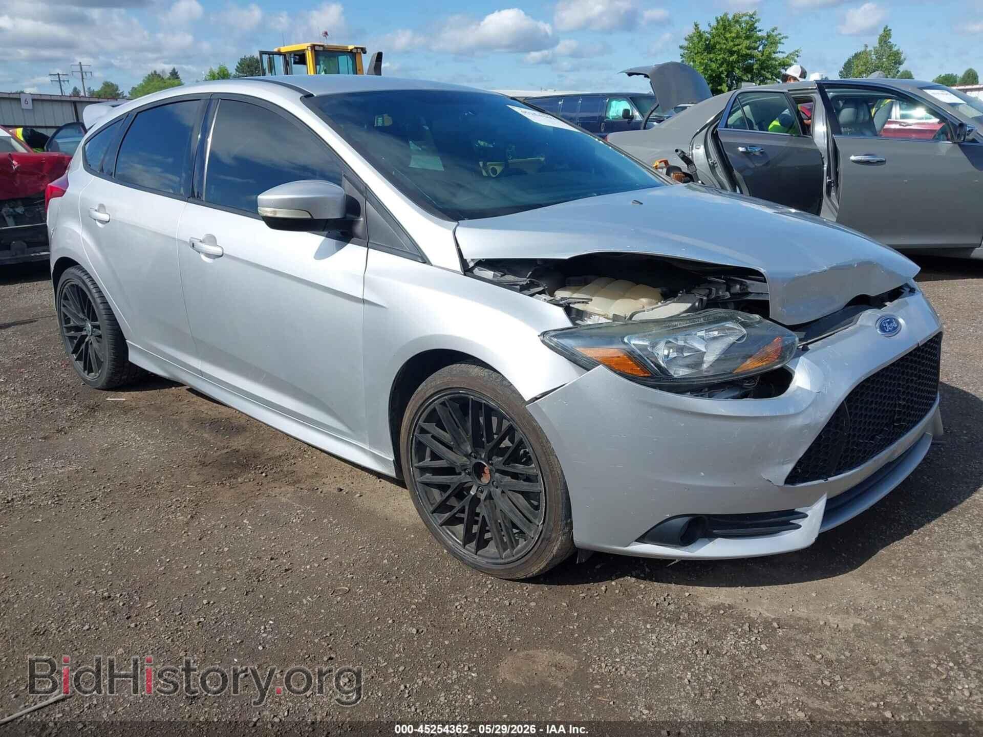 Photo 1FADP3L92EL375683 - FORD FOCUS ST 2014
