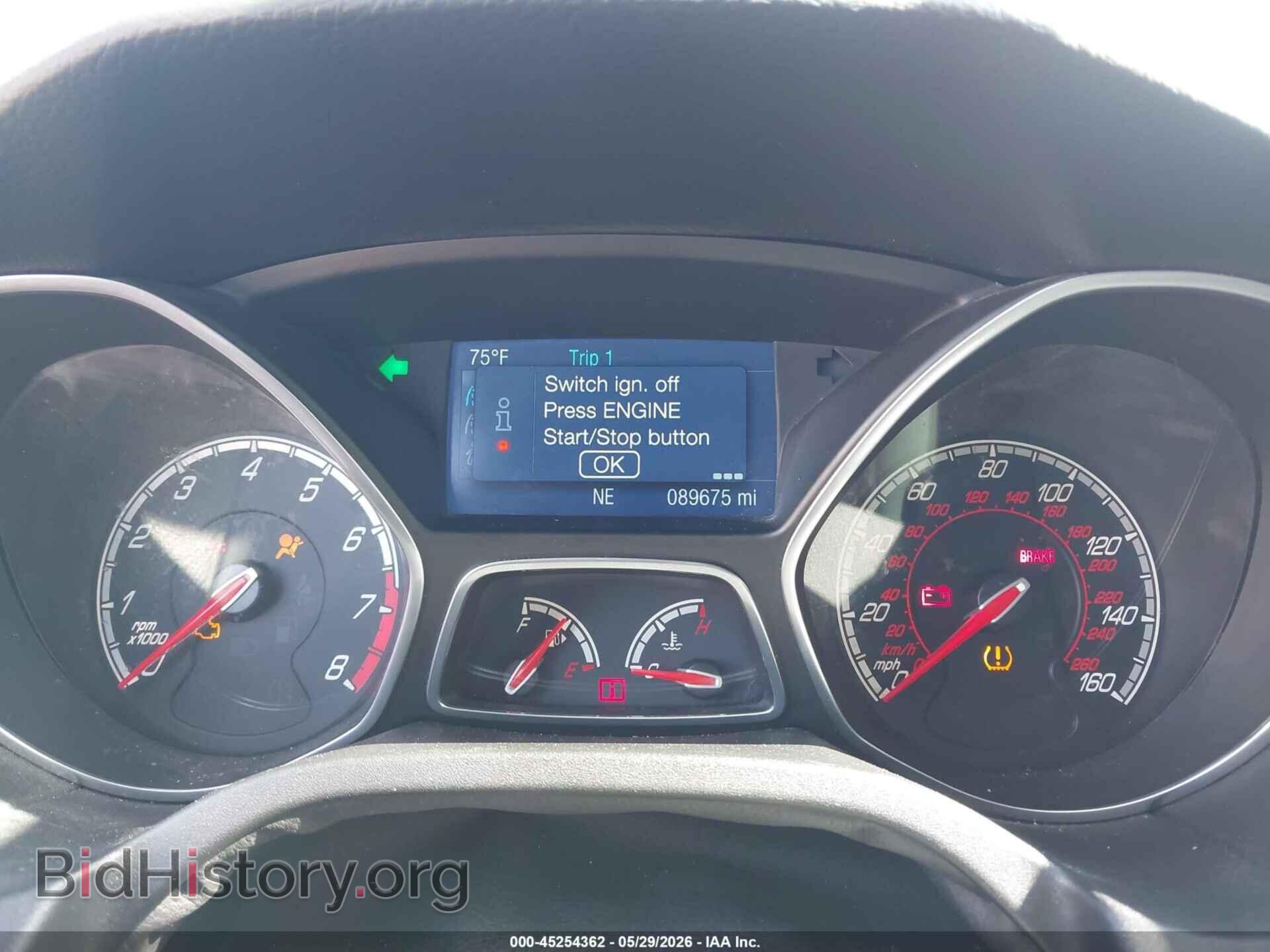 2014 FORD FOCUS ST - VIN: 1FADP3L92EL375683 - Фото 7