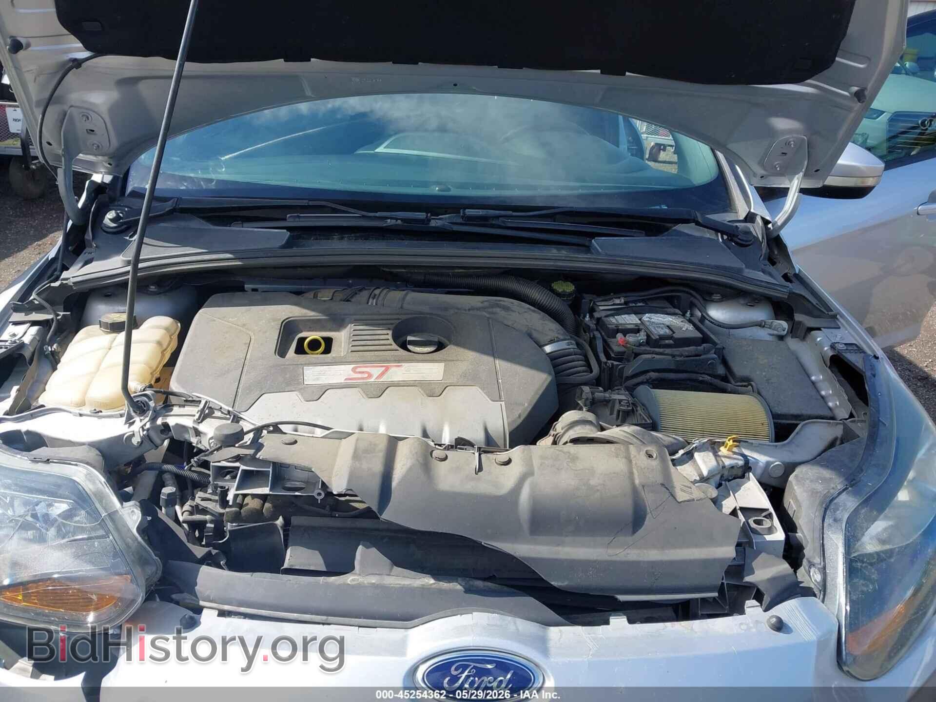 2014 FORD FOCUS ST - VIN: 1FADP3L92EL375683 - Фото 10