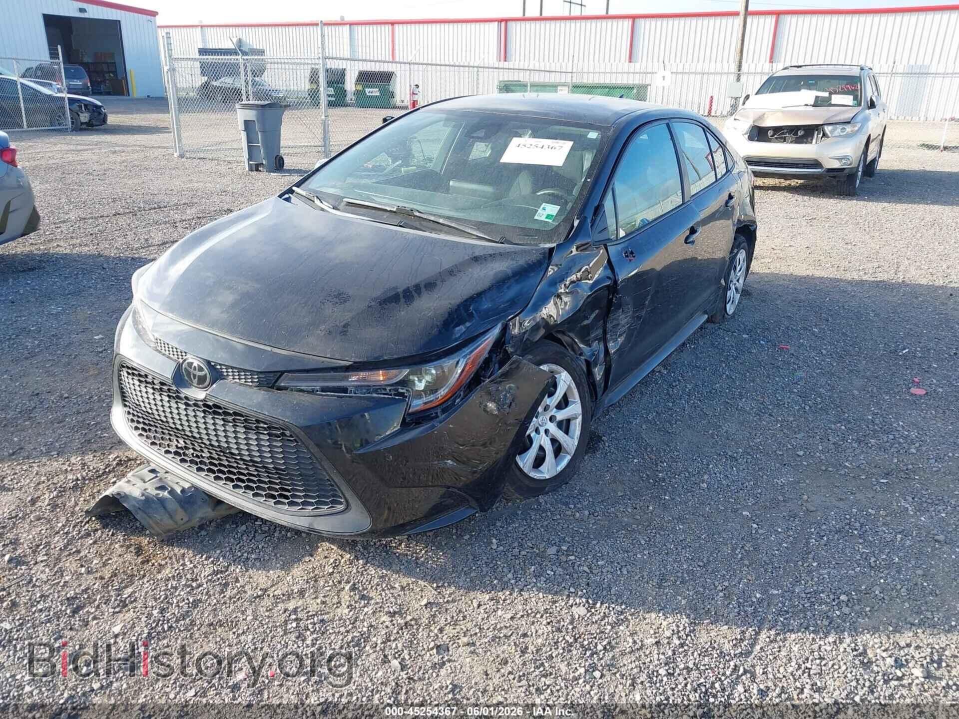2022 TOYOTA COROLLA - VIN: 5YFEPMAE9NP336780 - Фото 2