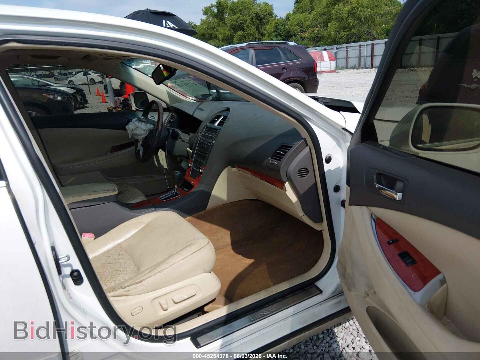 2011 LEXUS ES 350 - VIN: JTHBK1EG6B2434637 - Фото 5