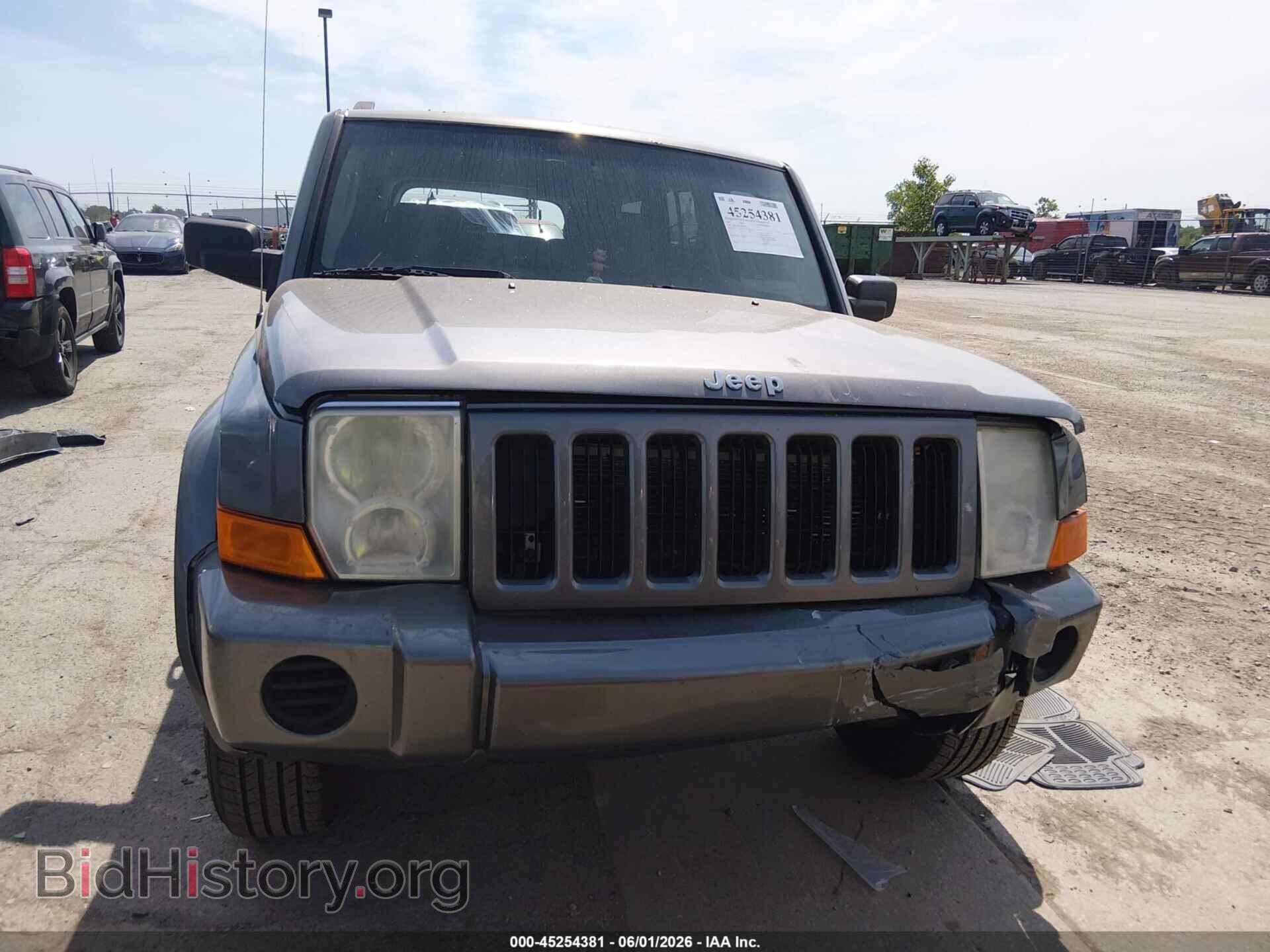 2007 JEEP COMMANDER - VIN: 1J8HG48K67C651162 - Фото 13