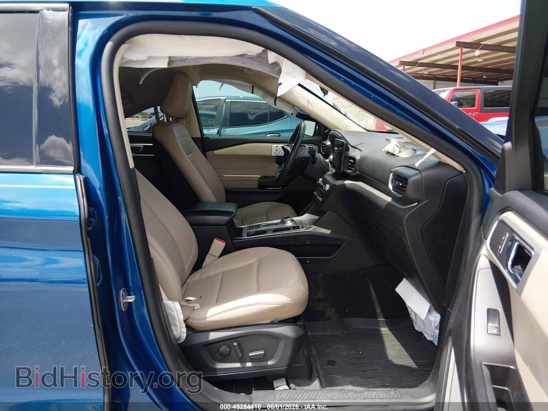 2020 FORD EXPLORER - VIN: 1FMSK7DHXLGA52772 - Photo 5