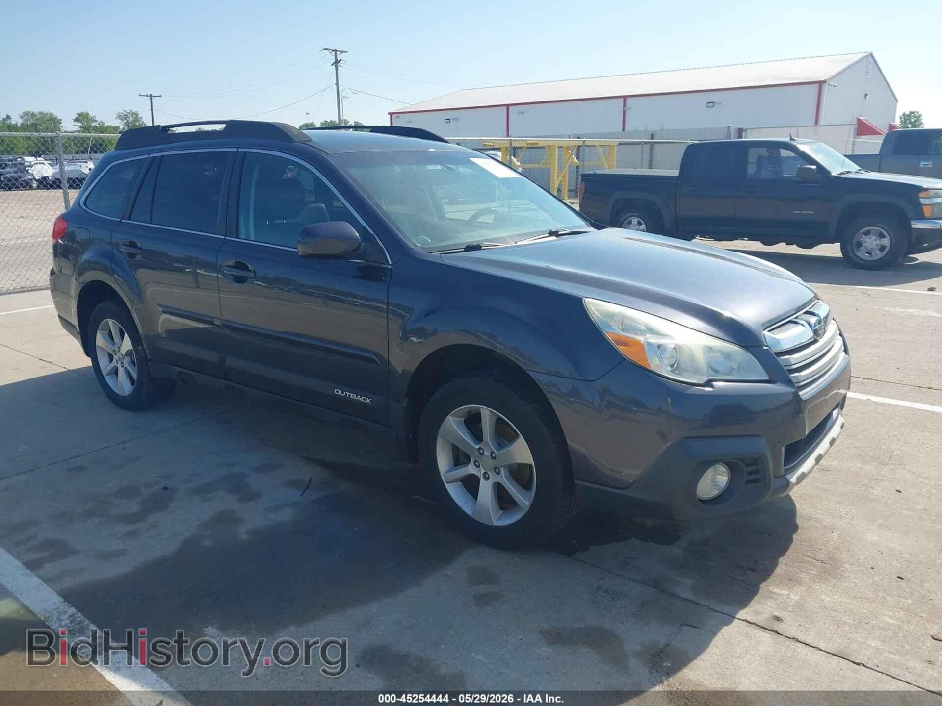 Фотография 4S4BRCKC1D3324226 - SUBARU OUTBACK 2013