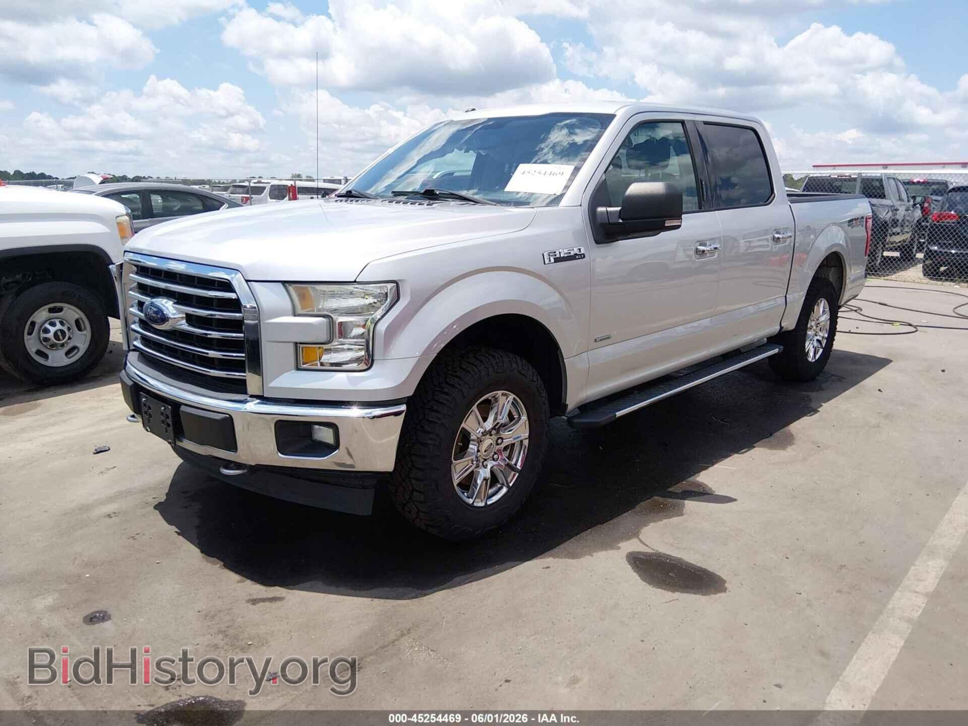 2017 FORD F-150 - VIN: 1FTEW1EPXHFA93148 - Фото 2