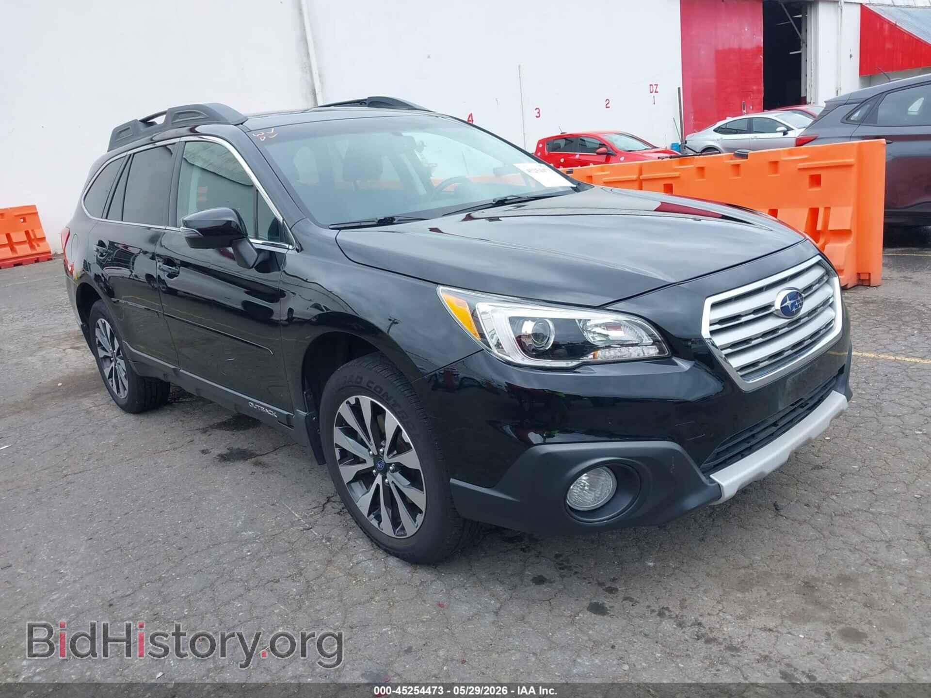 Photo 4S4BSELCXF3350406 - SUBARU OUTBACK 2015