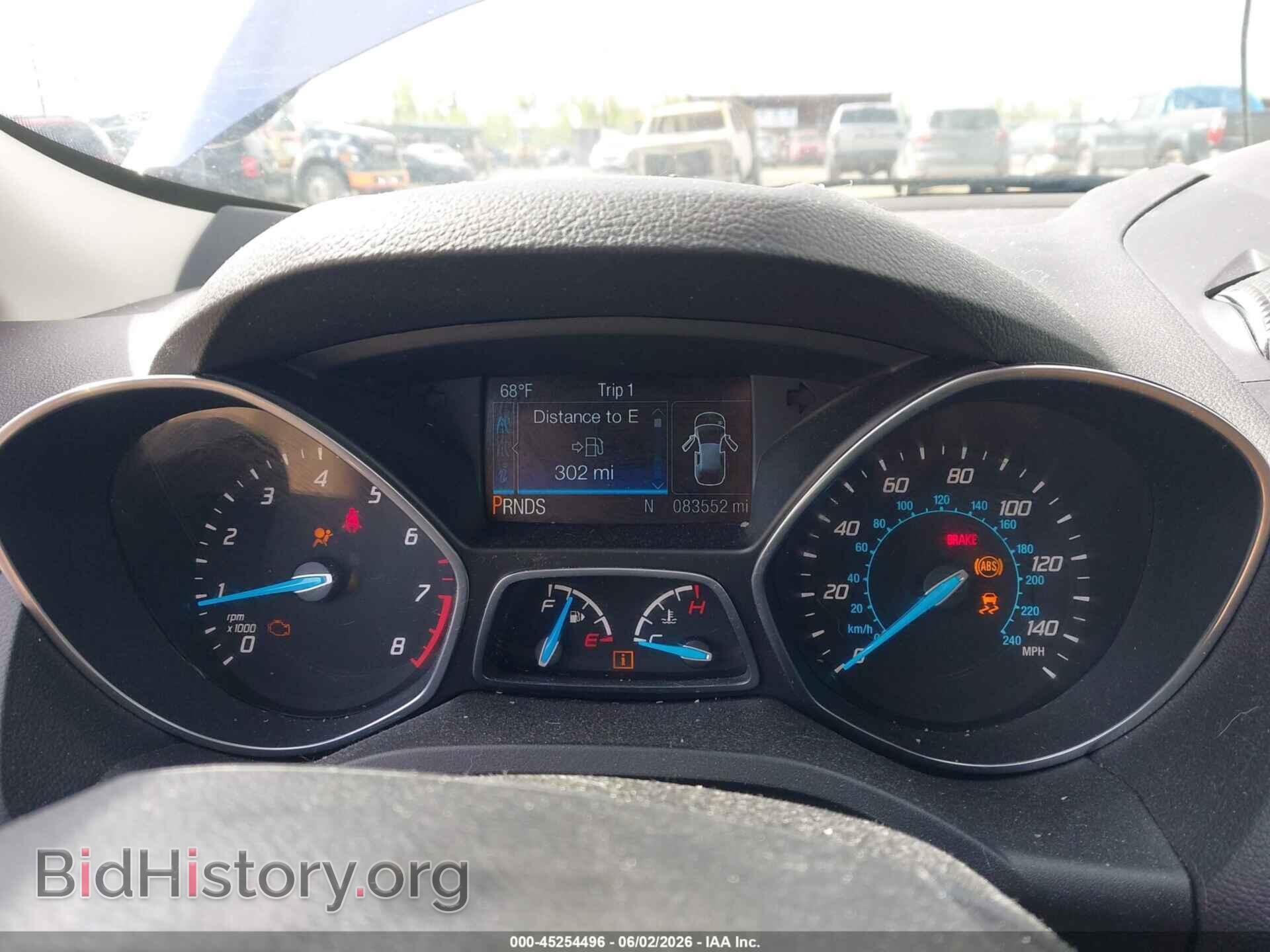 2016 FORD ESCAPE - VIN: 1FMCU9J98GUC00724 - Фото 7