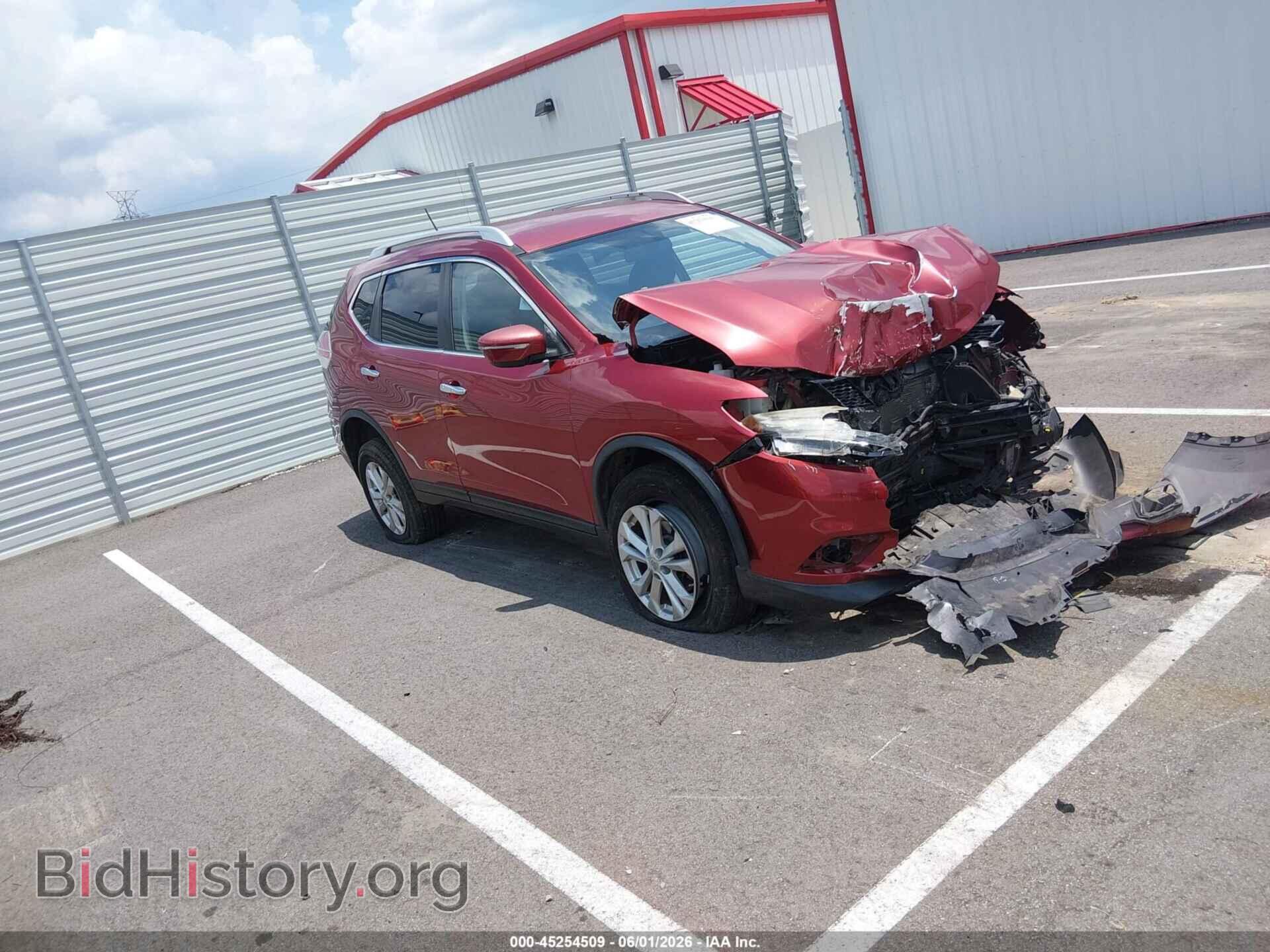 Photo KNMAT2MV8FP552875 - NISSAN ROGUE 2015