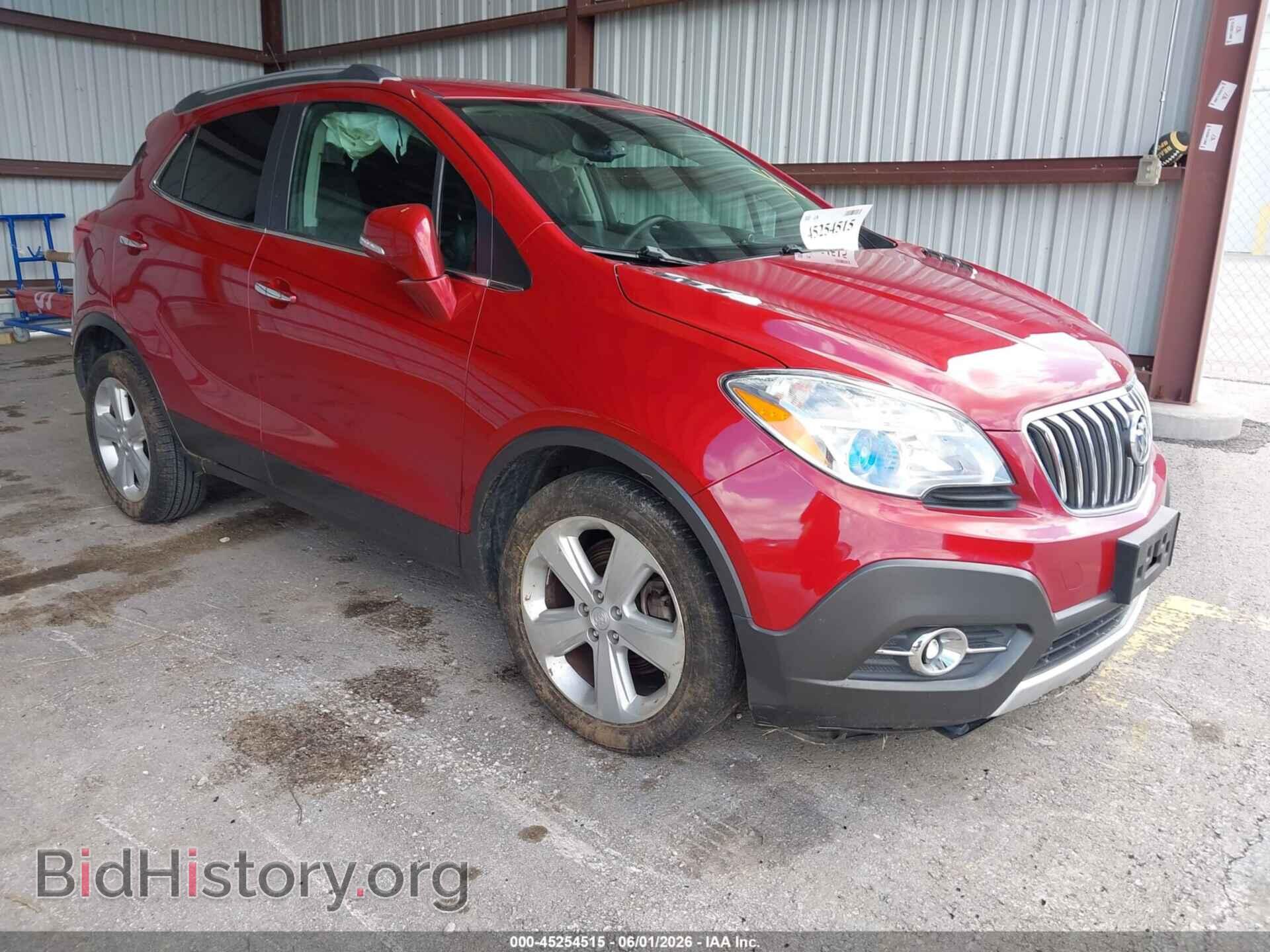 Photo KL4CJBSB4FB179901 - BUICK ENCORE 2015
