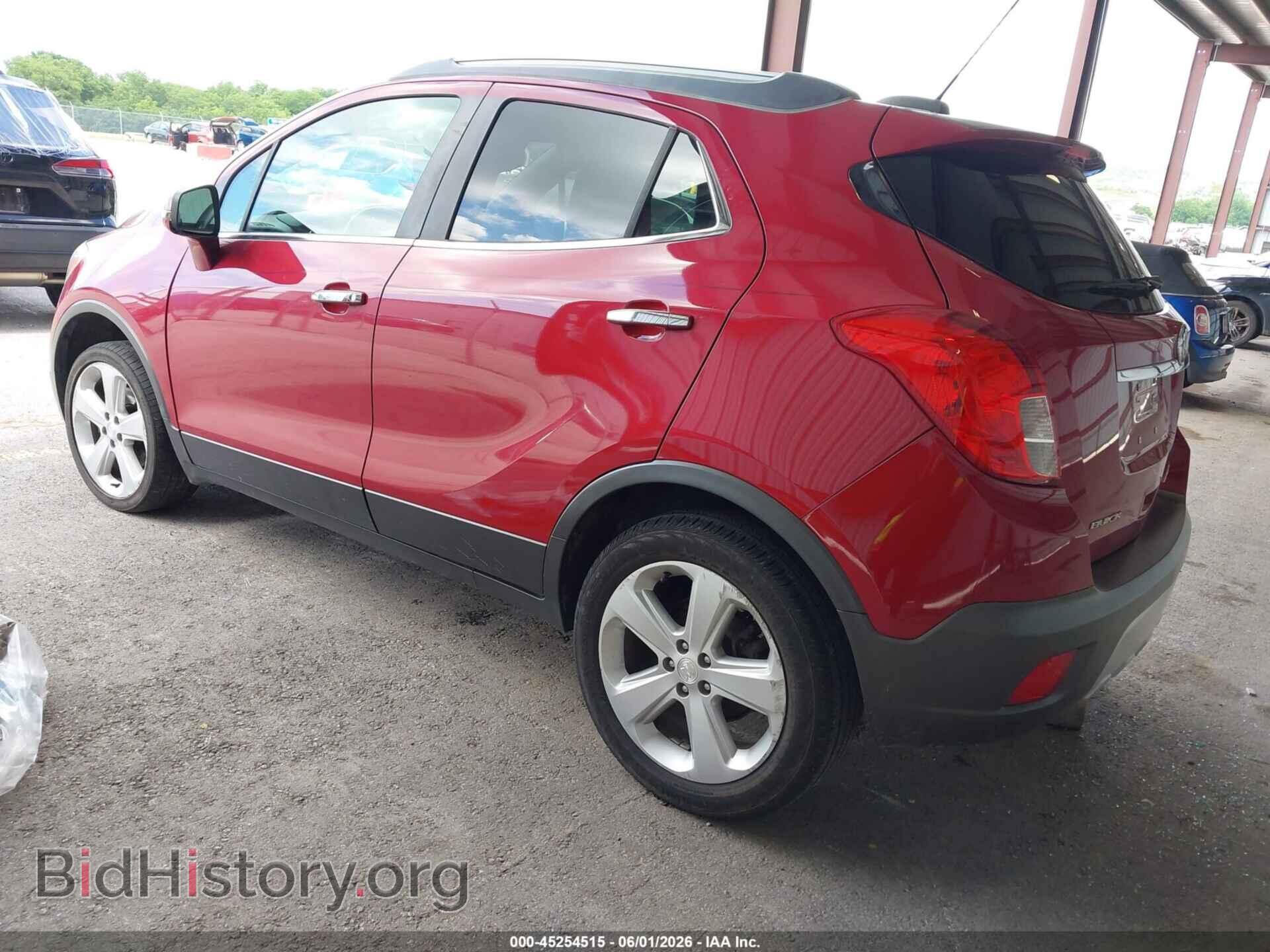 2015 BUICK ENCORE - VIN: KL4CJBSB4FB179901 - Photo 3