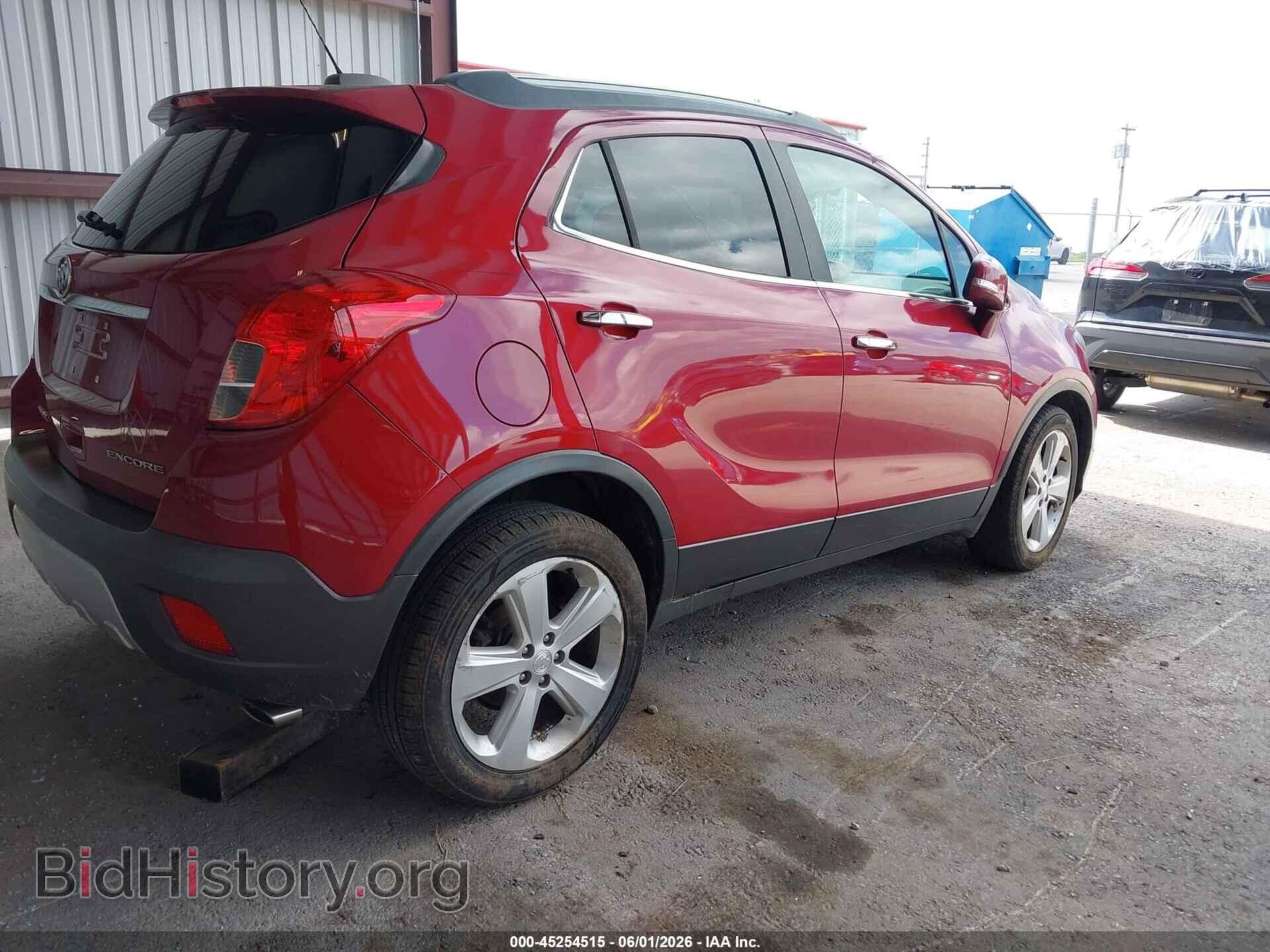 2015 BUICK ENCORE - VIN: KL4CJBSB4FB179901 - Photo 4