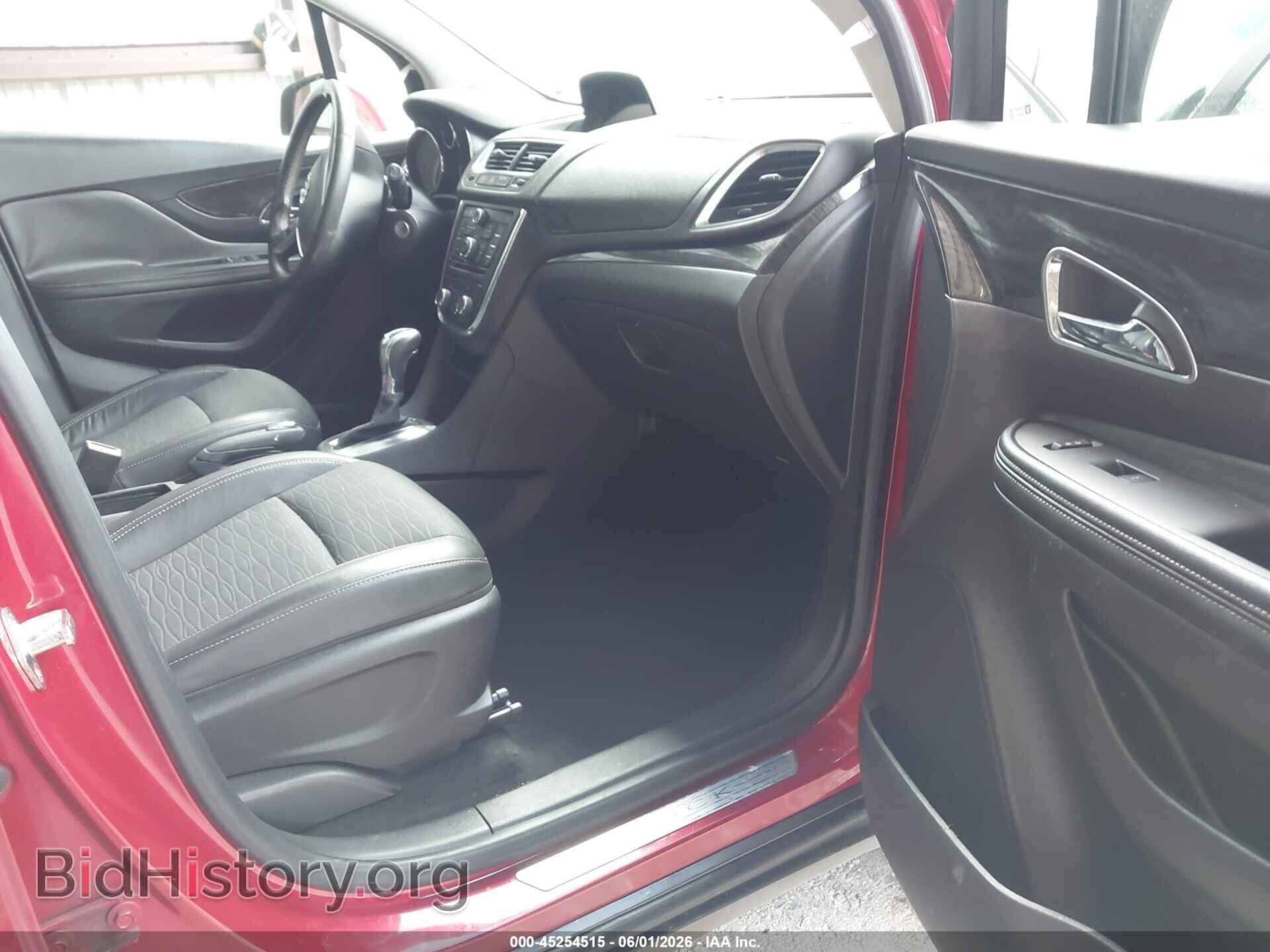 2015 BUICK ENCORE - VIN: KL4CJBSB4FB179901 - Photo 5