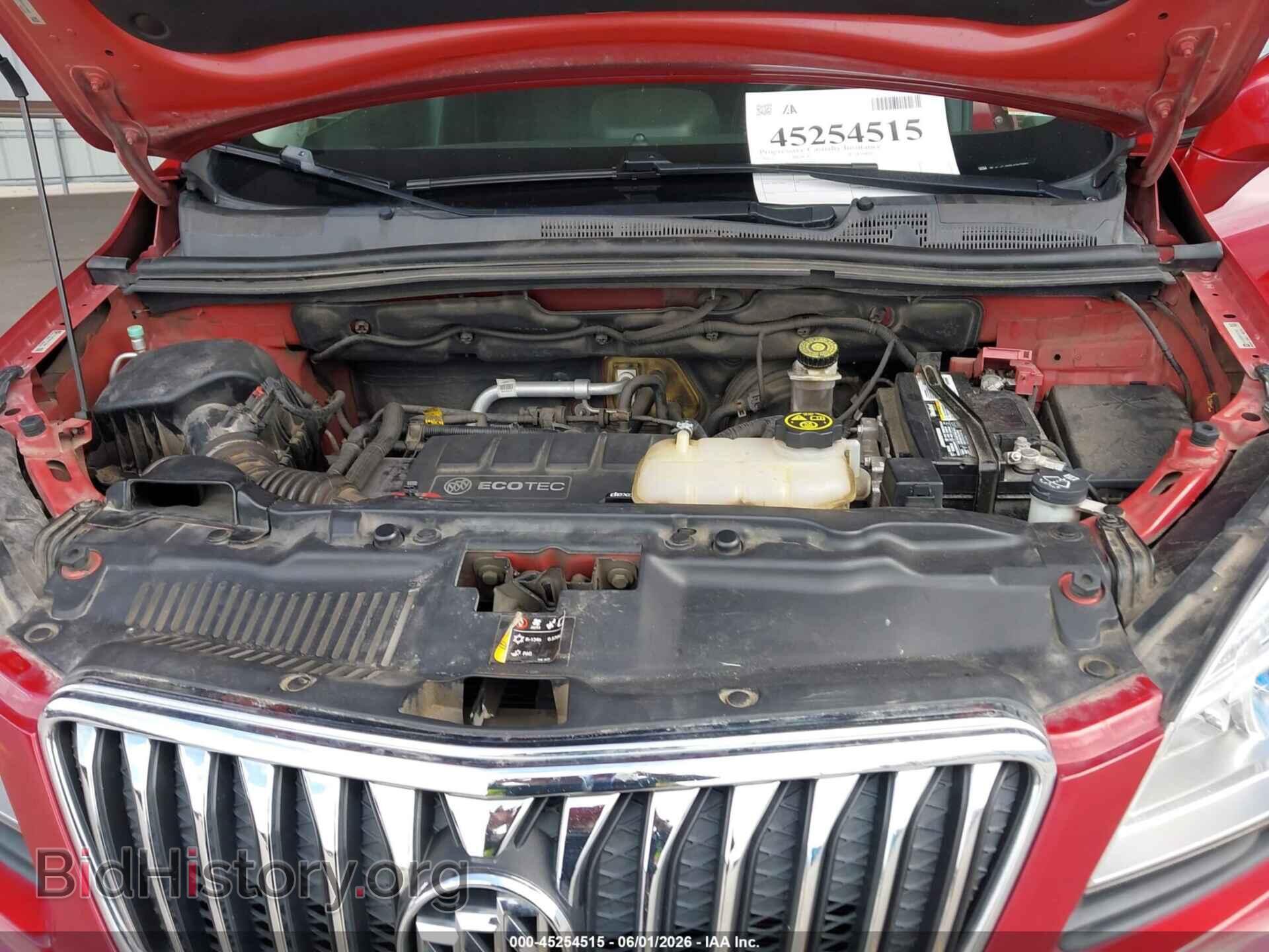 2015 BUICK ENCORE - VIN: KL4CJBSB4FB179901 - Photo 10