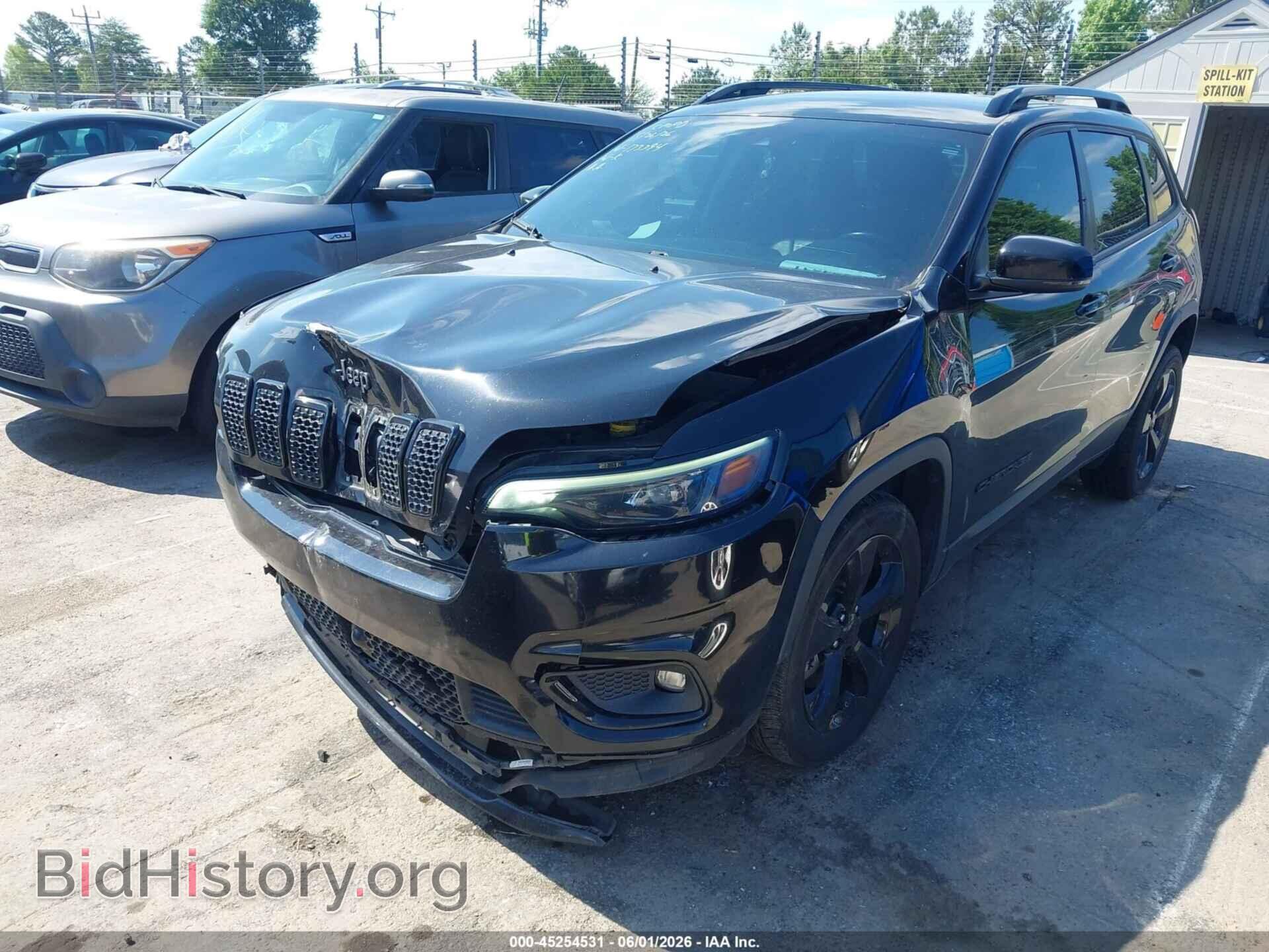 2021 JEEP CHEROKEE - VIN: 1C4PJLLB9MD173394 - Фото 2