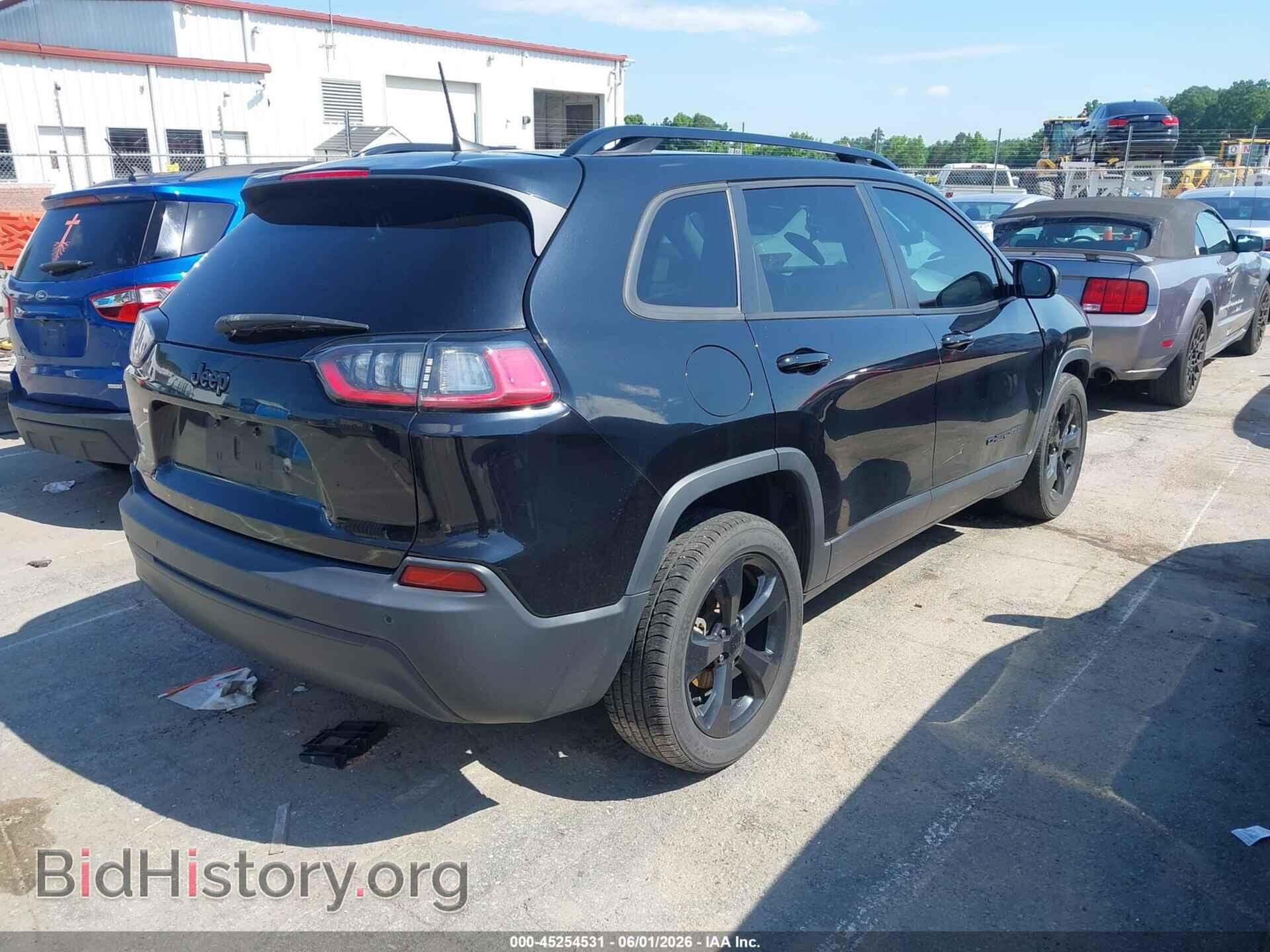 2021 JEEP CHEROKEE - VIN: 1C4PJLLB9MD173394 - Фото 4