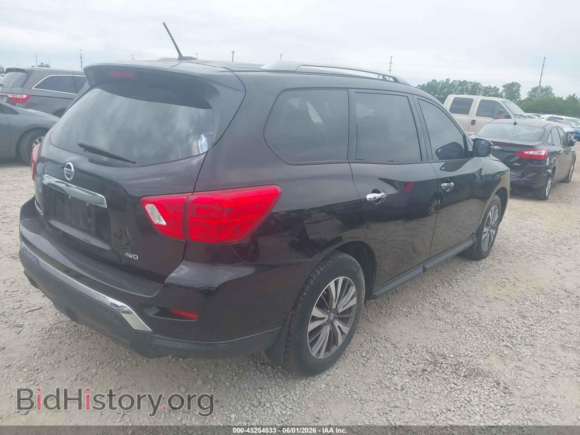 2017 NISSAN PATHFINDER - VIN: 5N1DR2MM7HC653527 - Фото 4