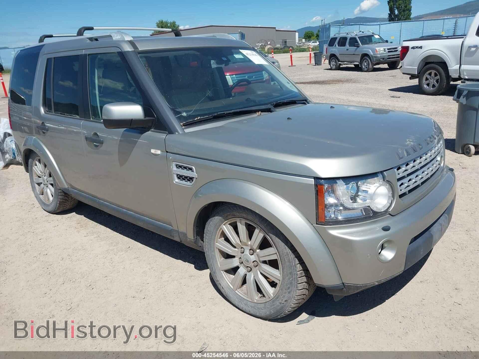 Photo SALAK2D47CA638325 - LAND ROVER LR4 2012