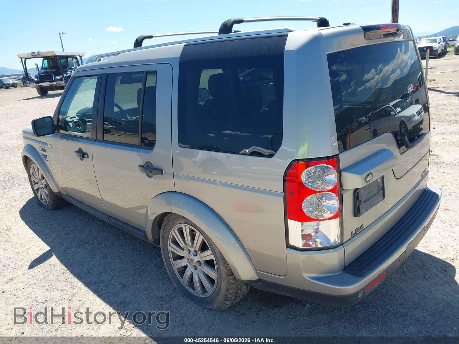 2012 LAND ROVER LR4 - VIN: SALAK2D47CA638325 - Photo 3