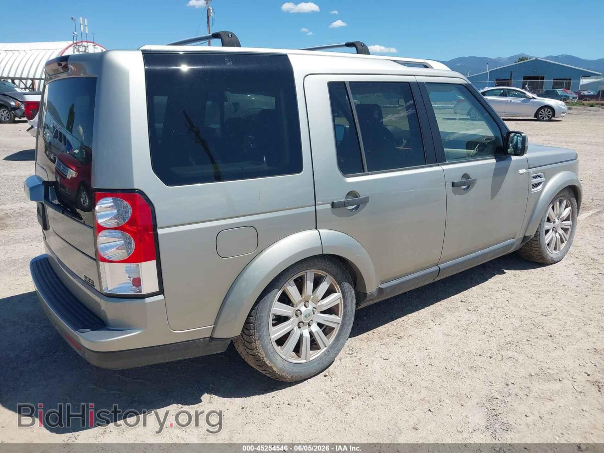 2012 LAND ROVER LR4 - VIN: SALAK2D47CA638325 - Photo 4