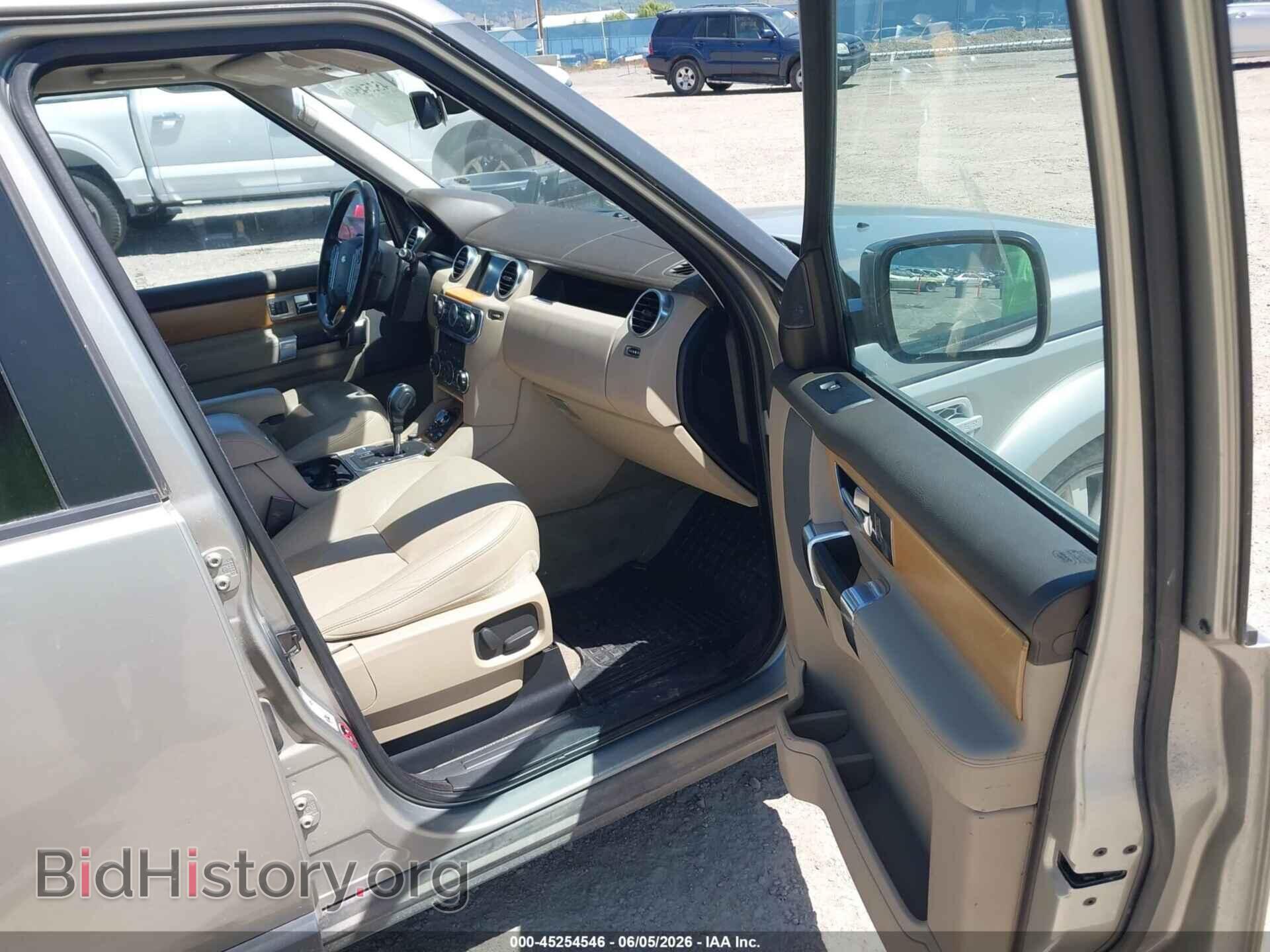 2012 LAND ROVER LR4 - VIN: SALAK2D47CA638325 - Photo 5
