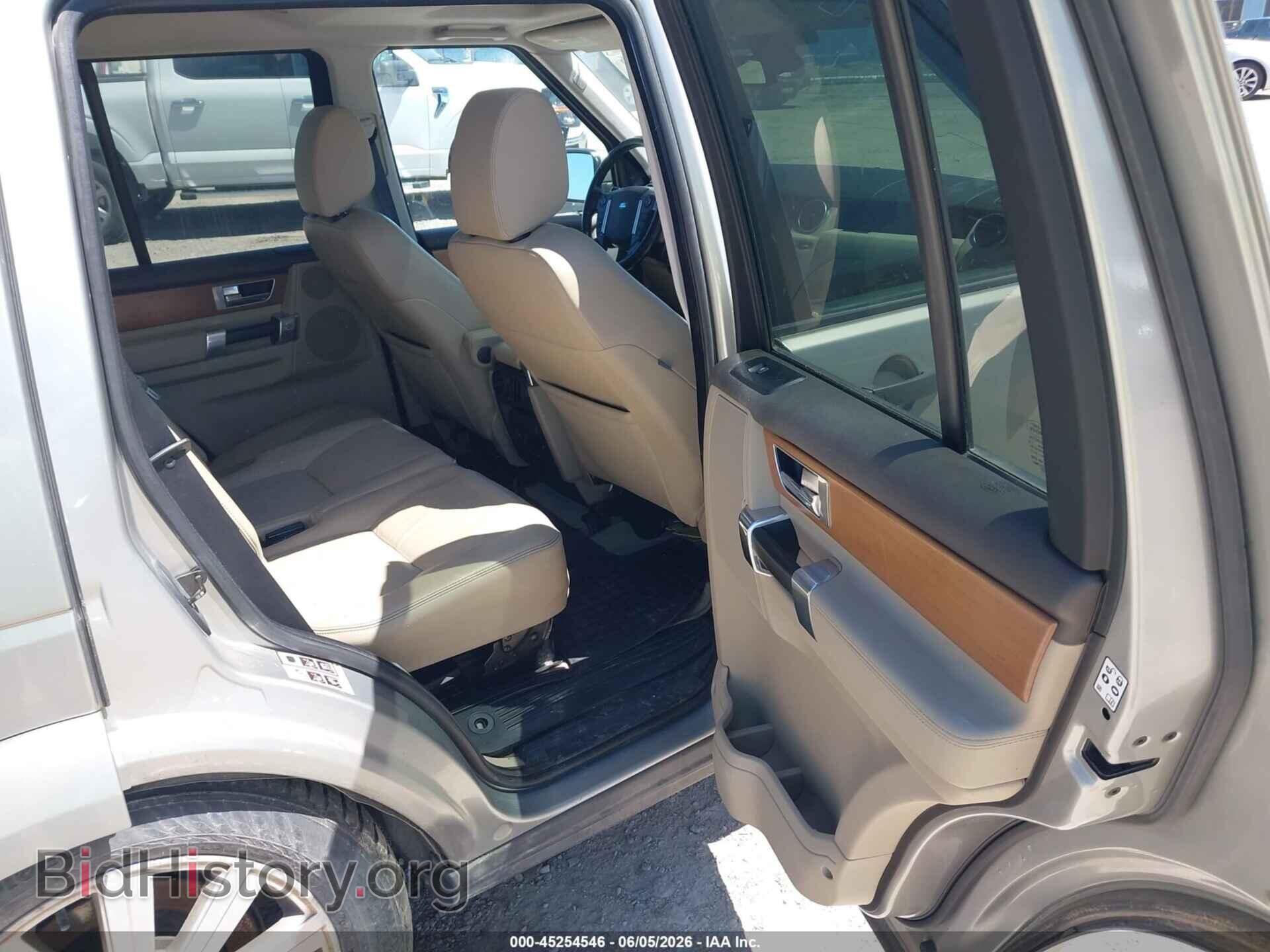 2012 LAND ROVER LR4 - VIN: SALAK2D47CA638325 - Photo 8